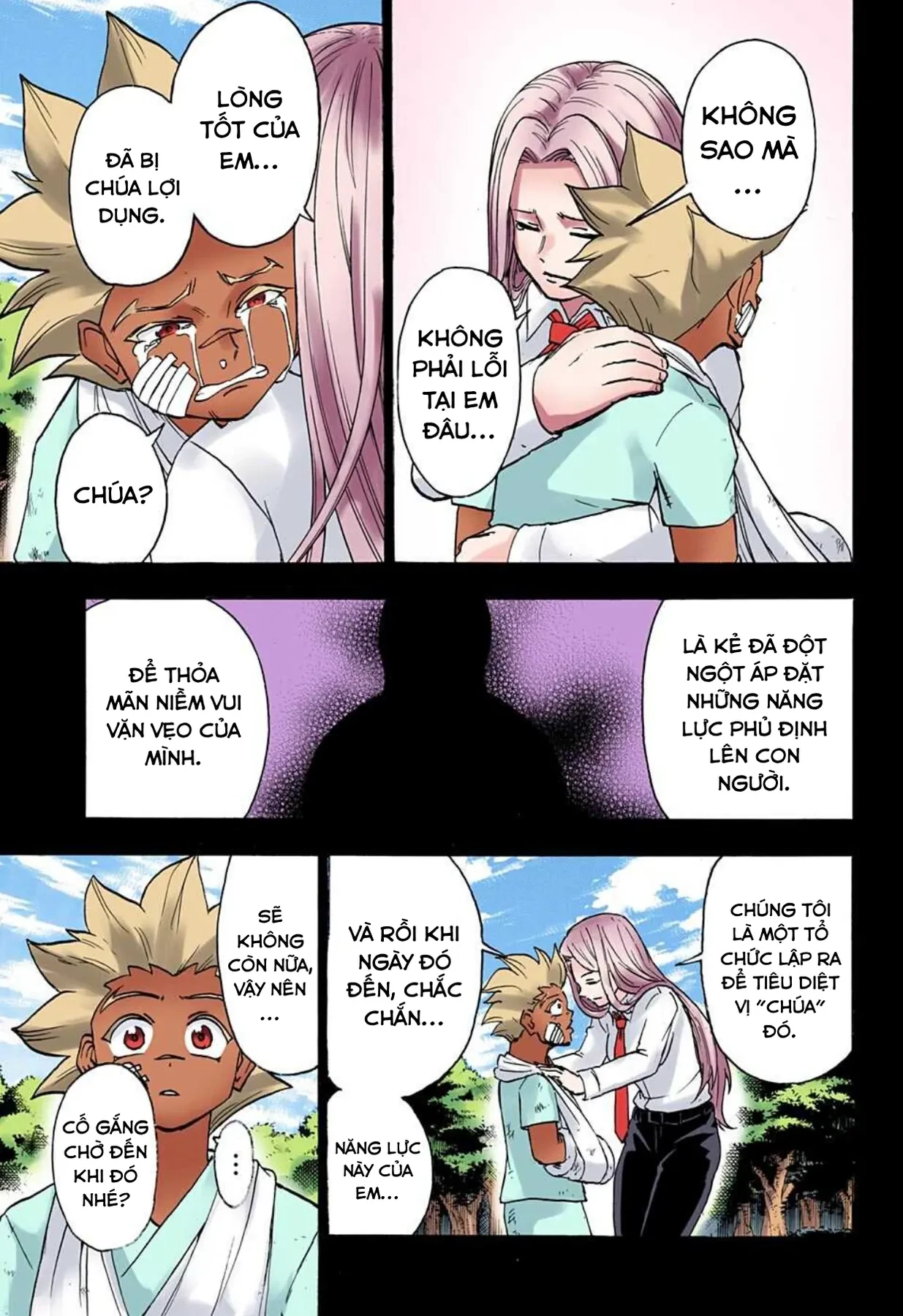 Undead Unluck Có Màu Chapter  77 - 16