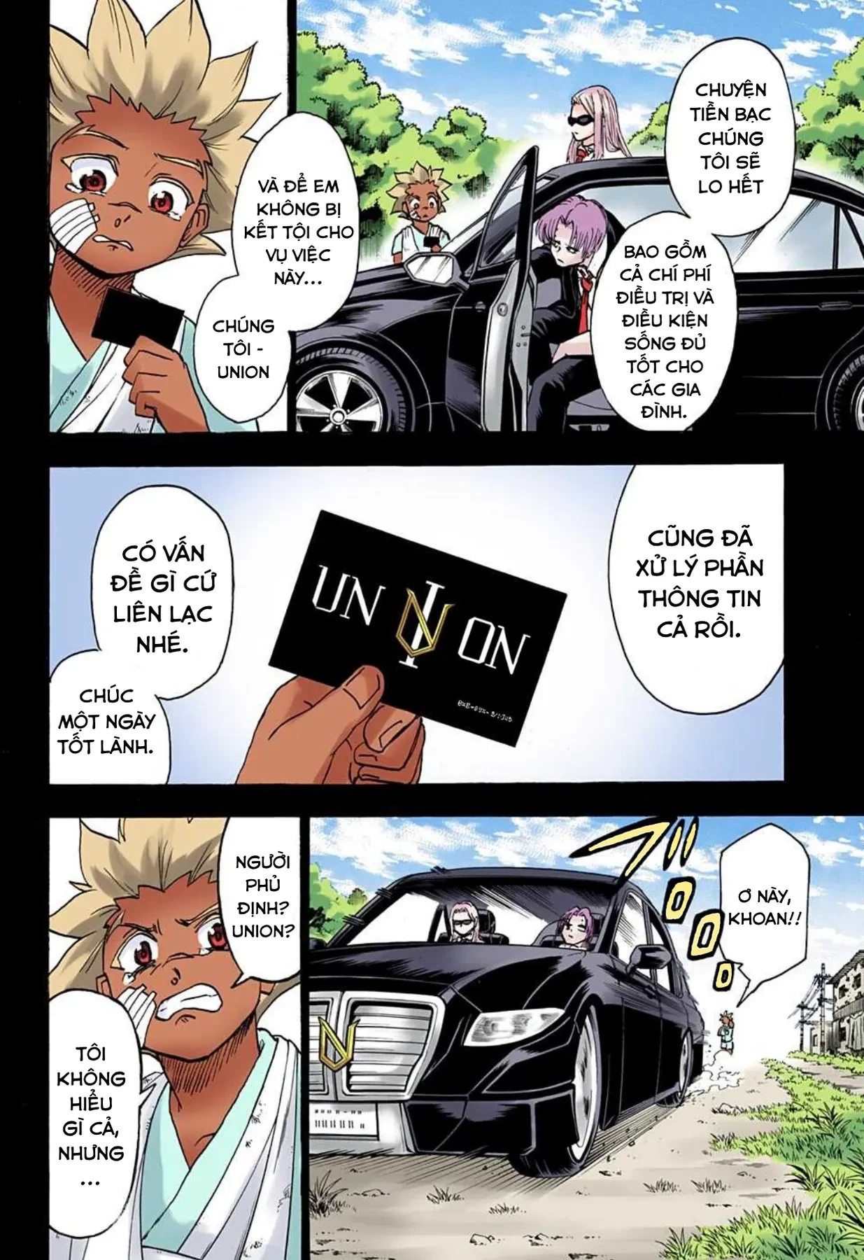 Undead Unluck Có Màu Chapter  77 - 17