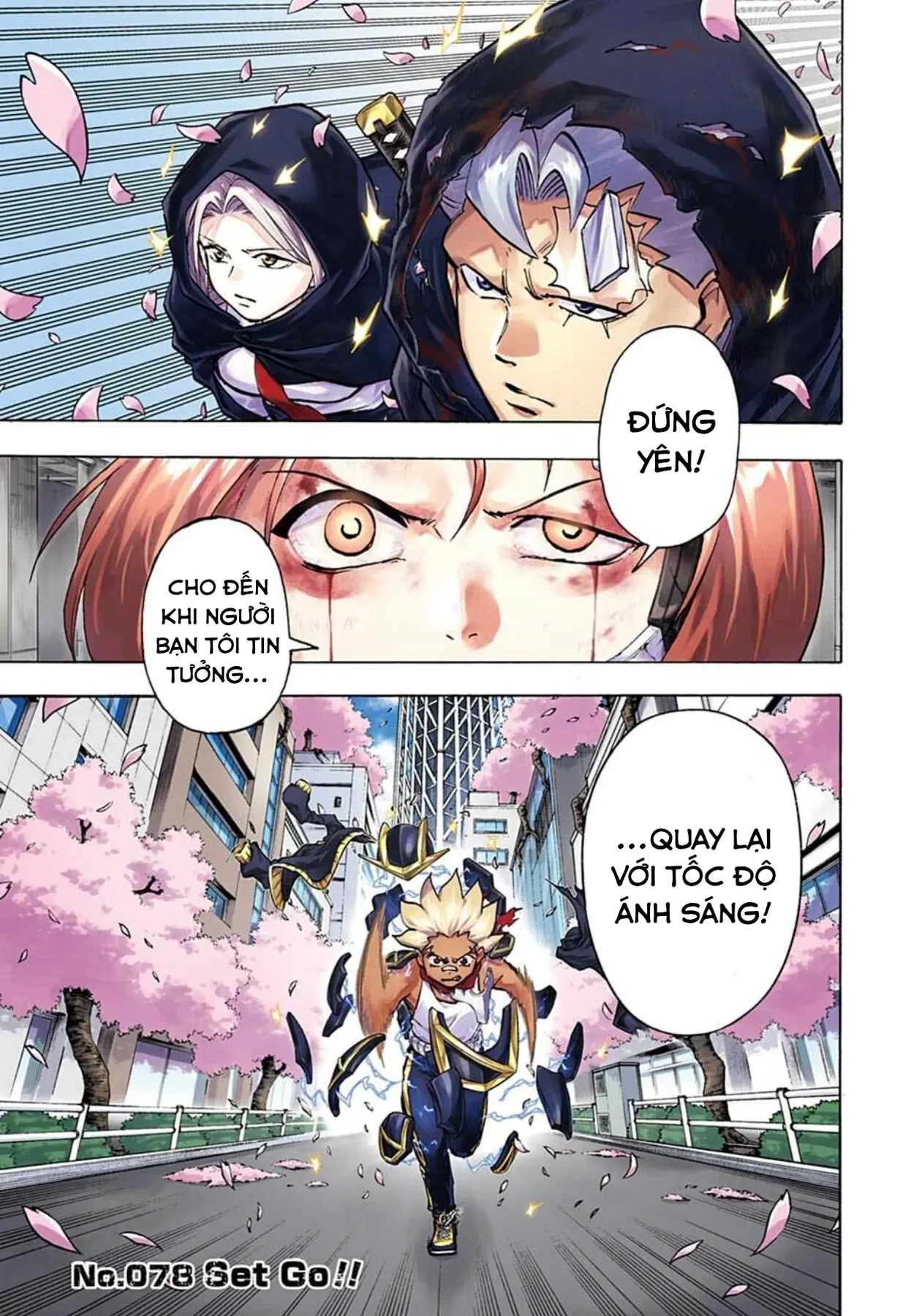 Undead Unluck Có Màu Chapter  78 - 2