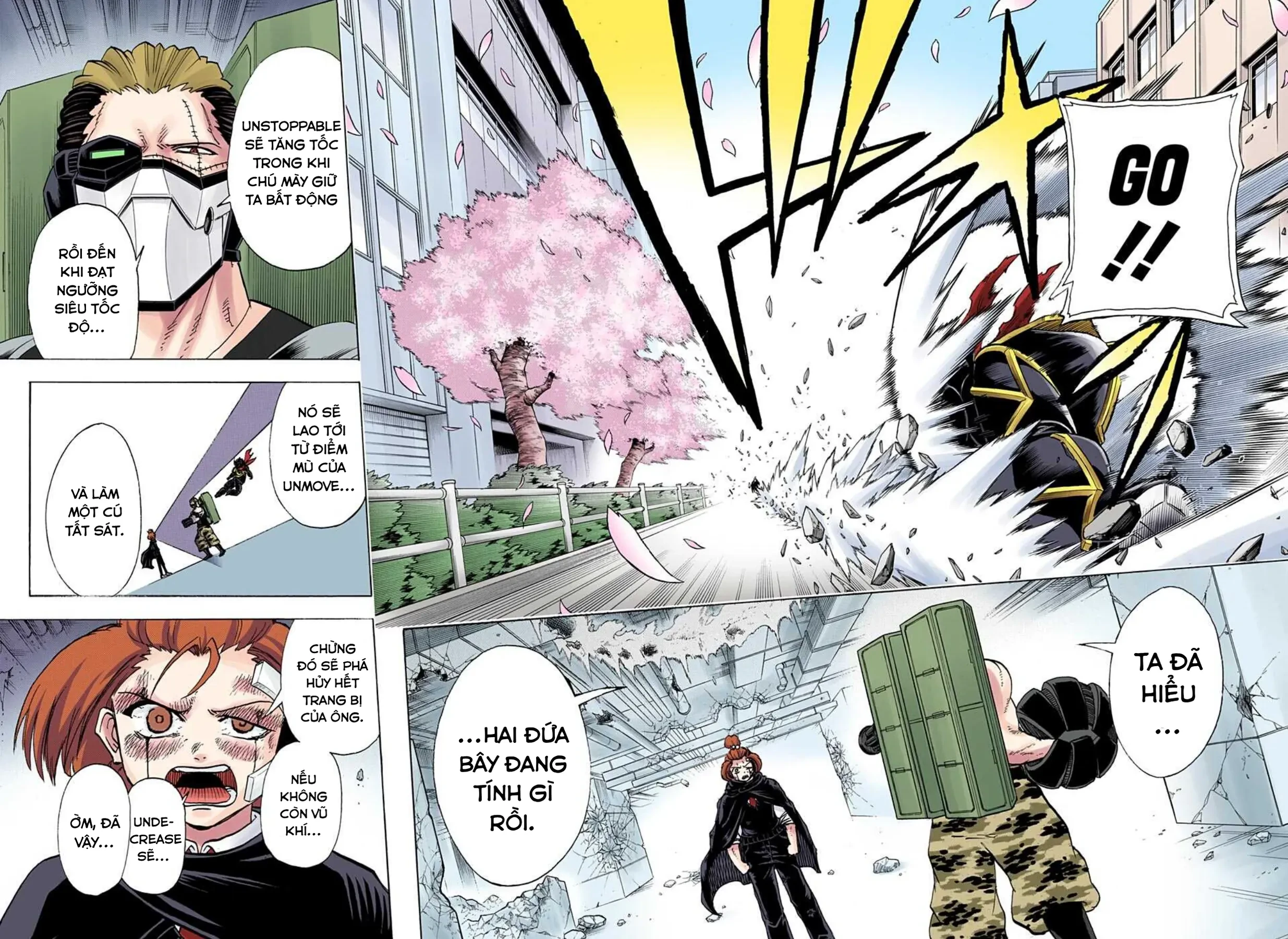 Undead Unluck Có Màu Chapter  78 - 5