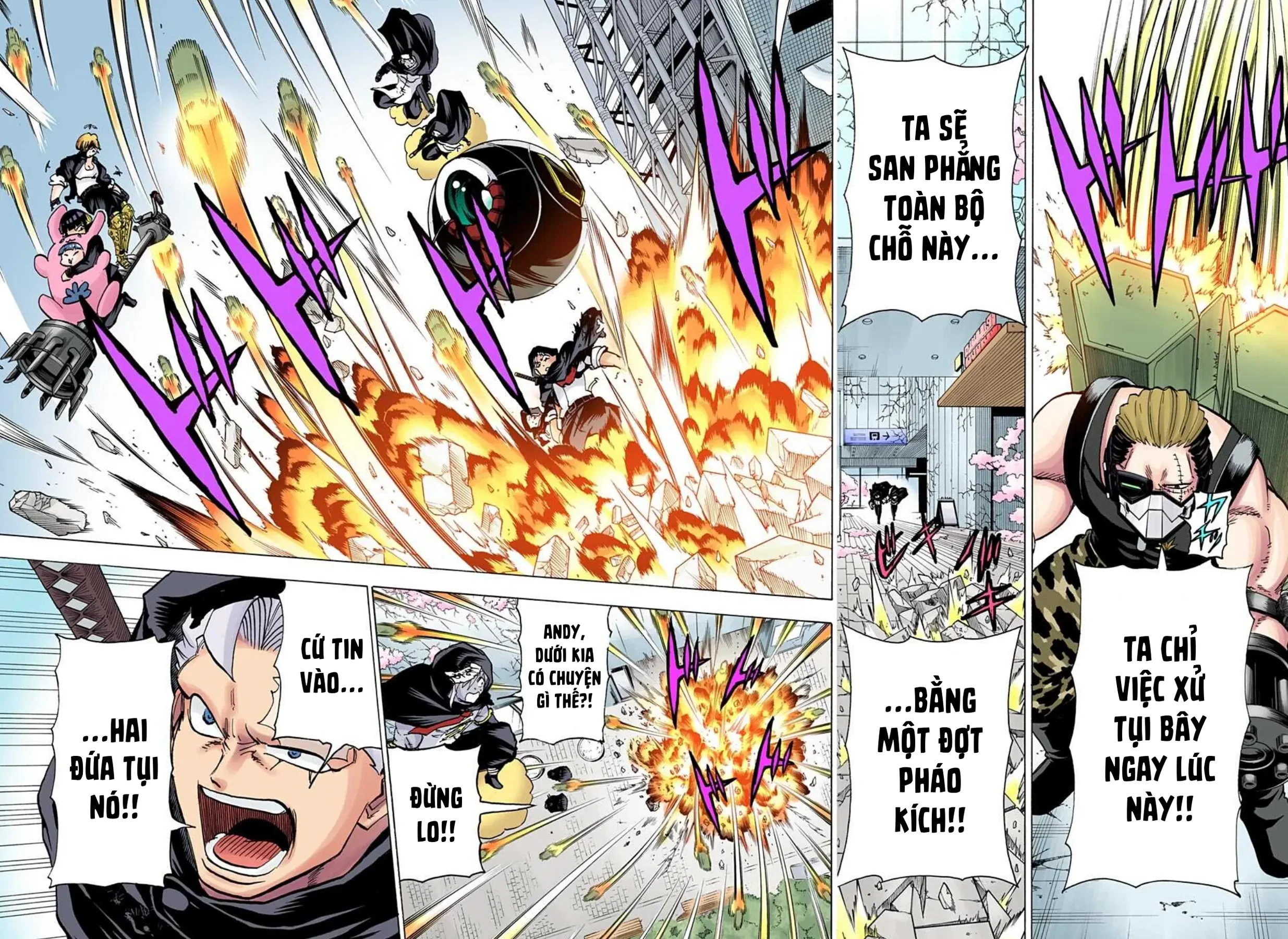 Undead Unluck Có Màu Chapter  78 - 6