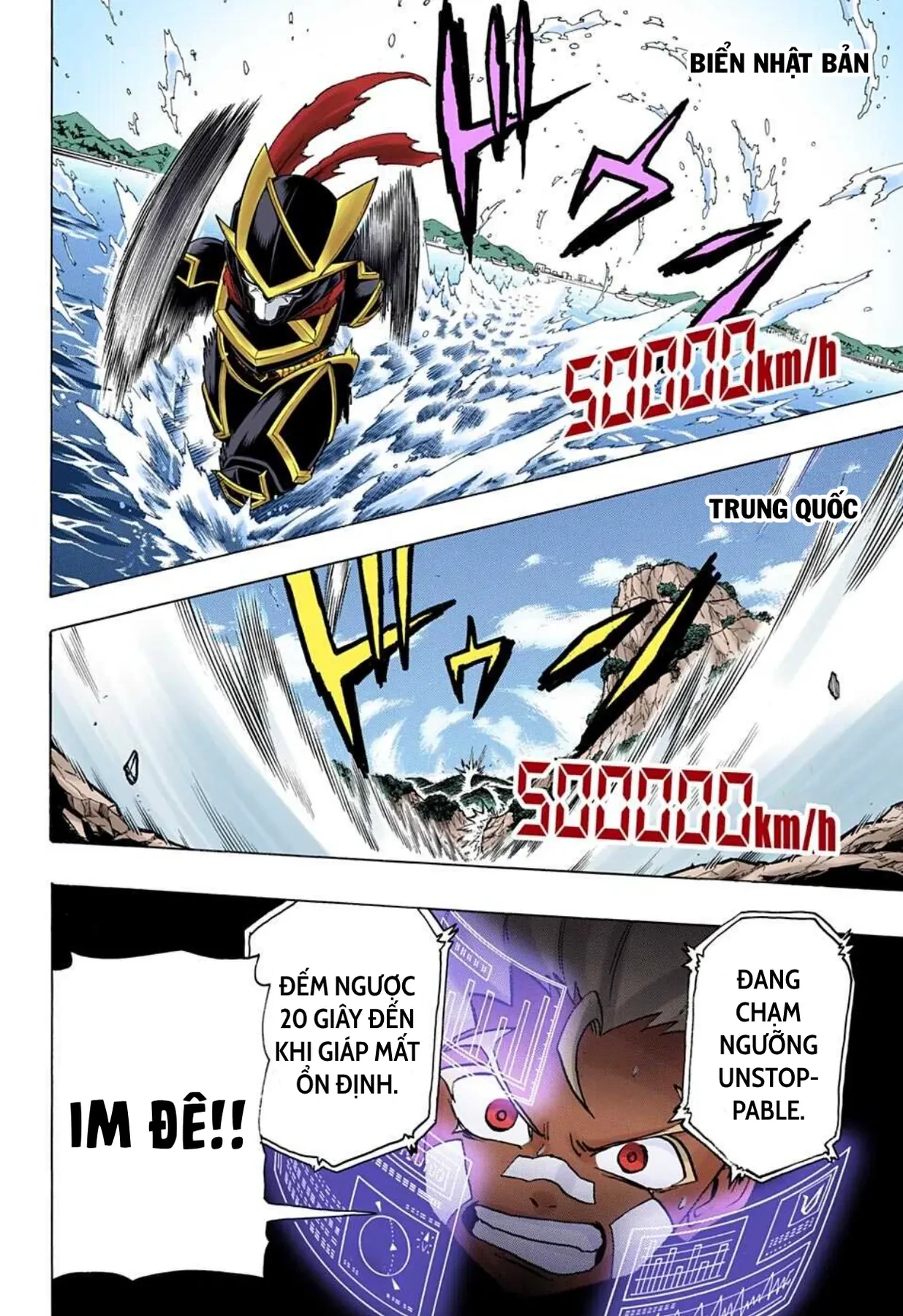 Undead Unluck Có Màu Chapter  78 - 7