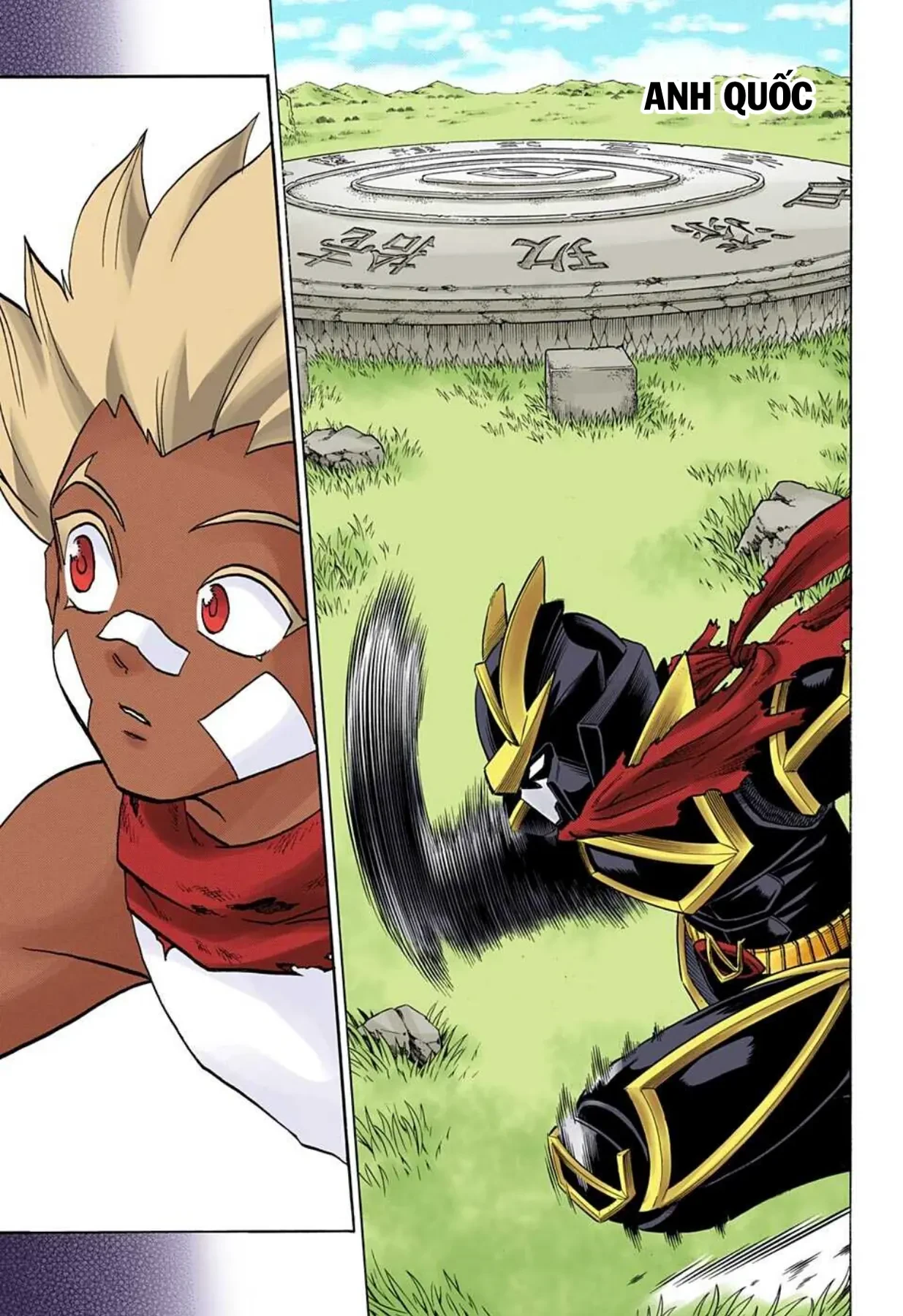Undead Unluck Có Màu Chapter  78 - 8
