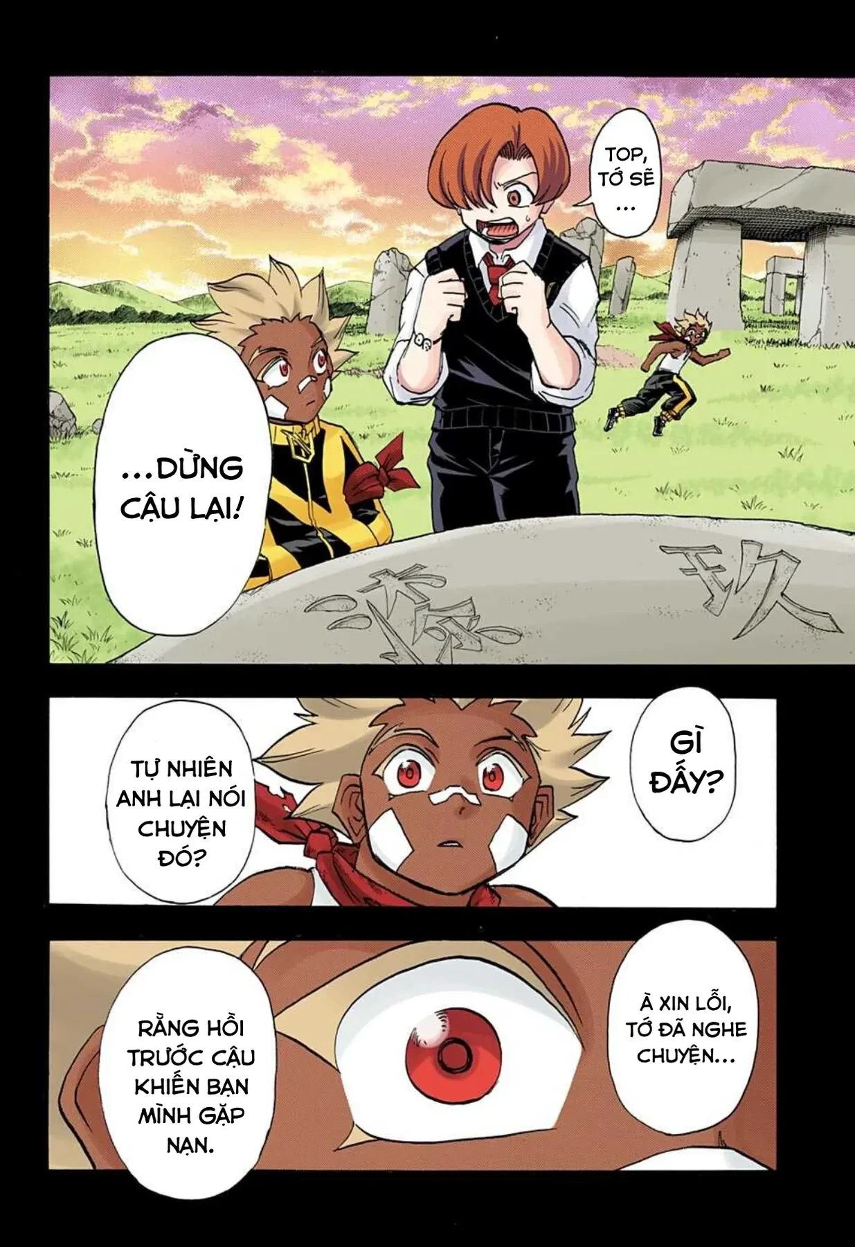 Undead Unluck Có Màu Chapter  78 - 9