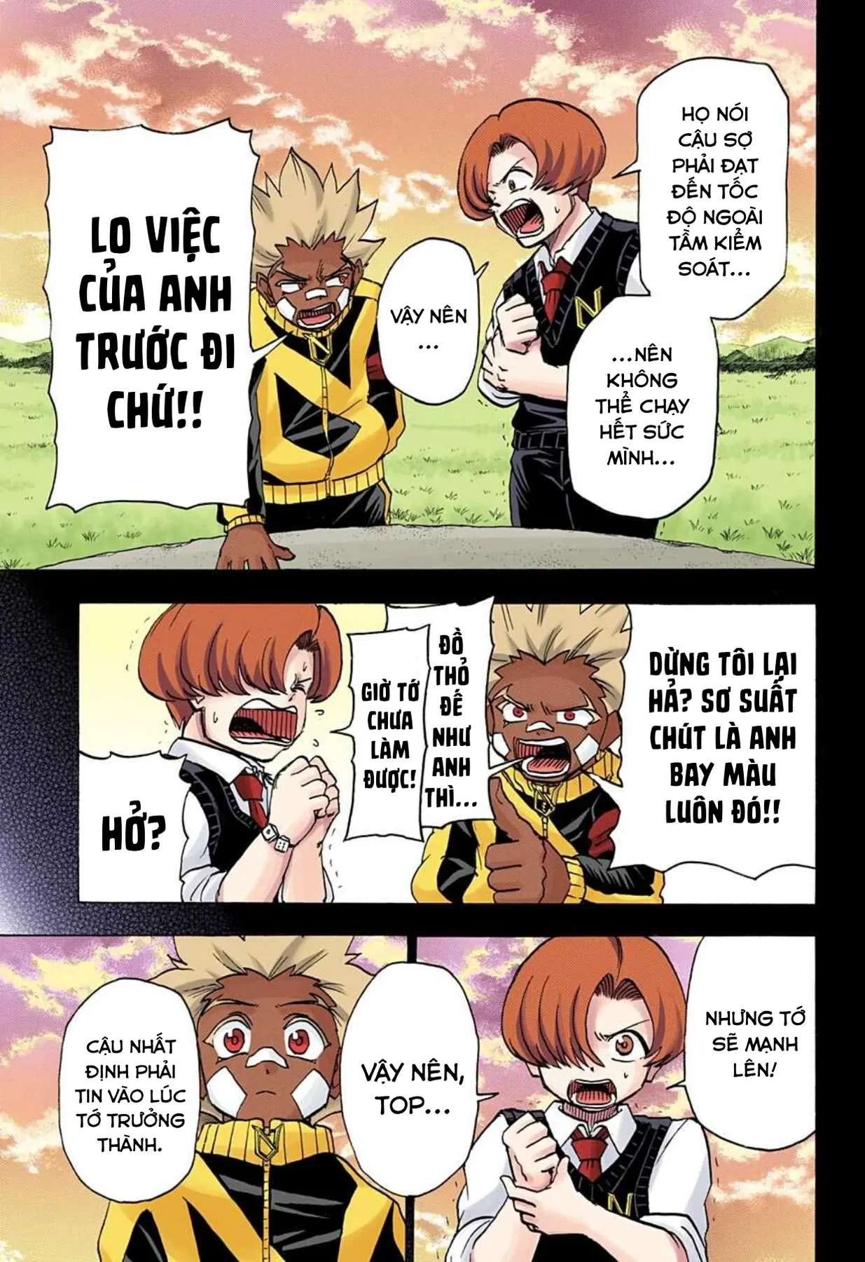 Undead Unluck Có Màu Chapter  78 - 10