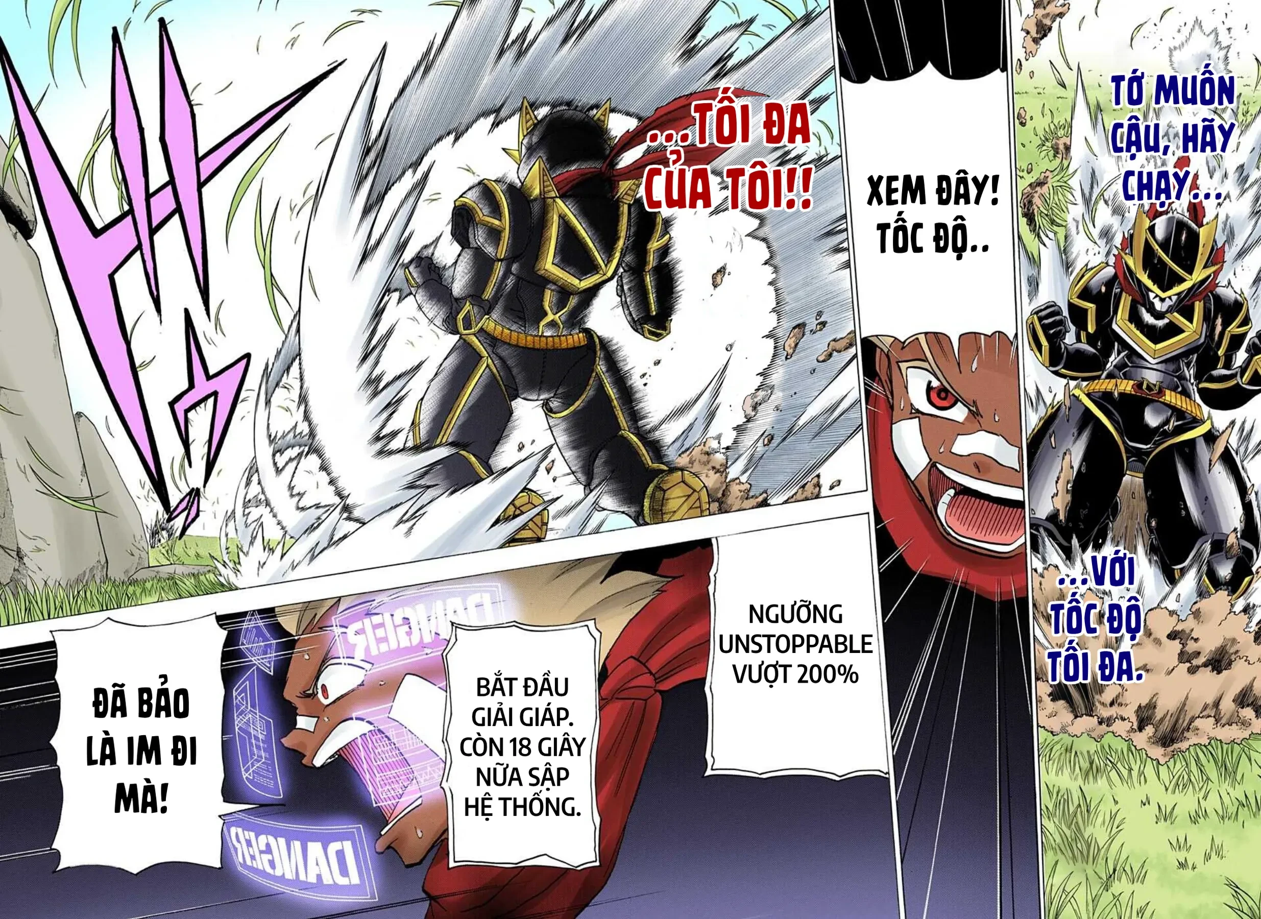 Undead Unluck Có Màu Chapter  78 - 11