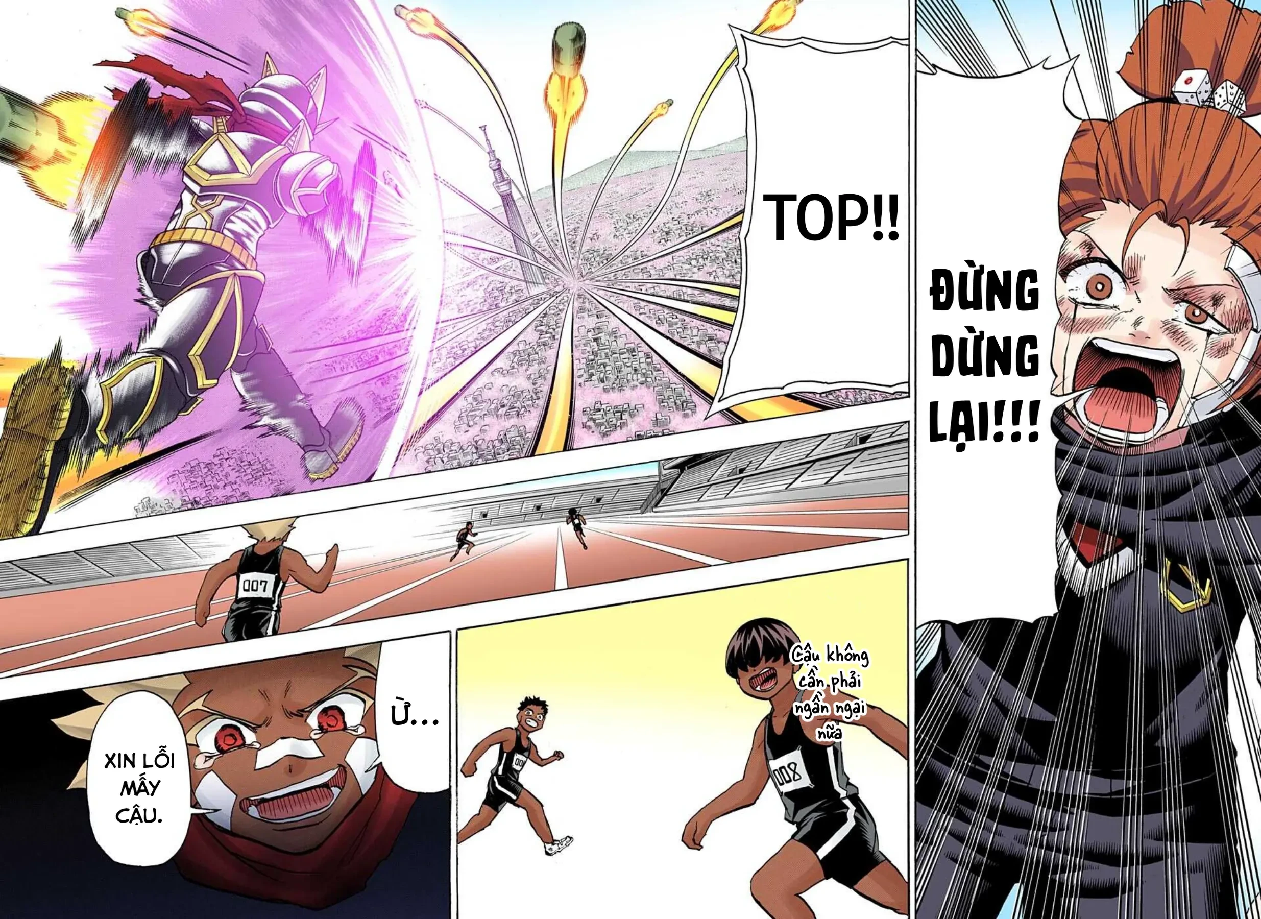 Undead Unluck Có Màu Chapter  78 - 14