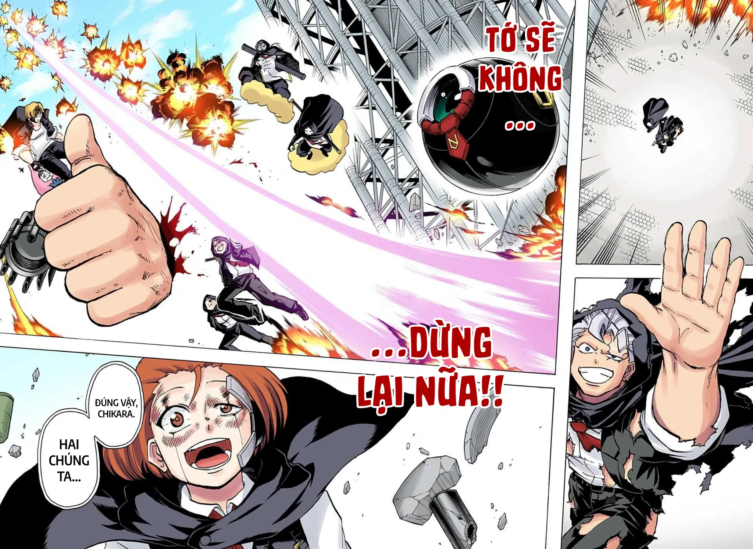 Undead Unluck Có Màu Chapter  78 - 15