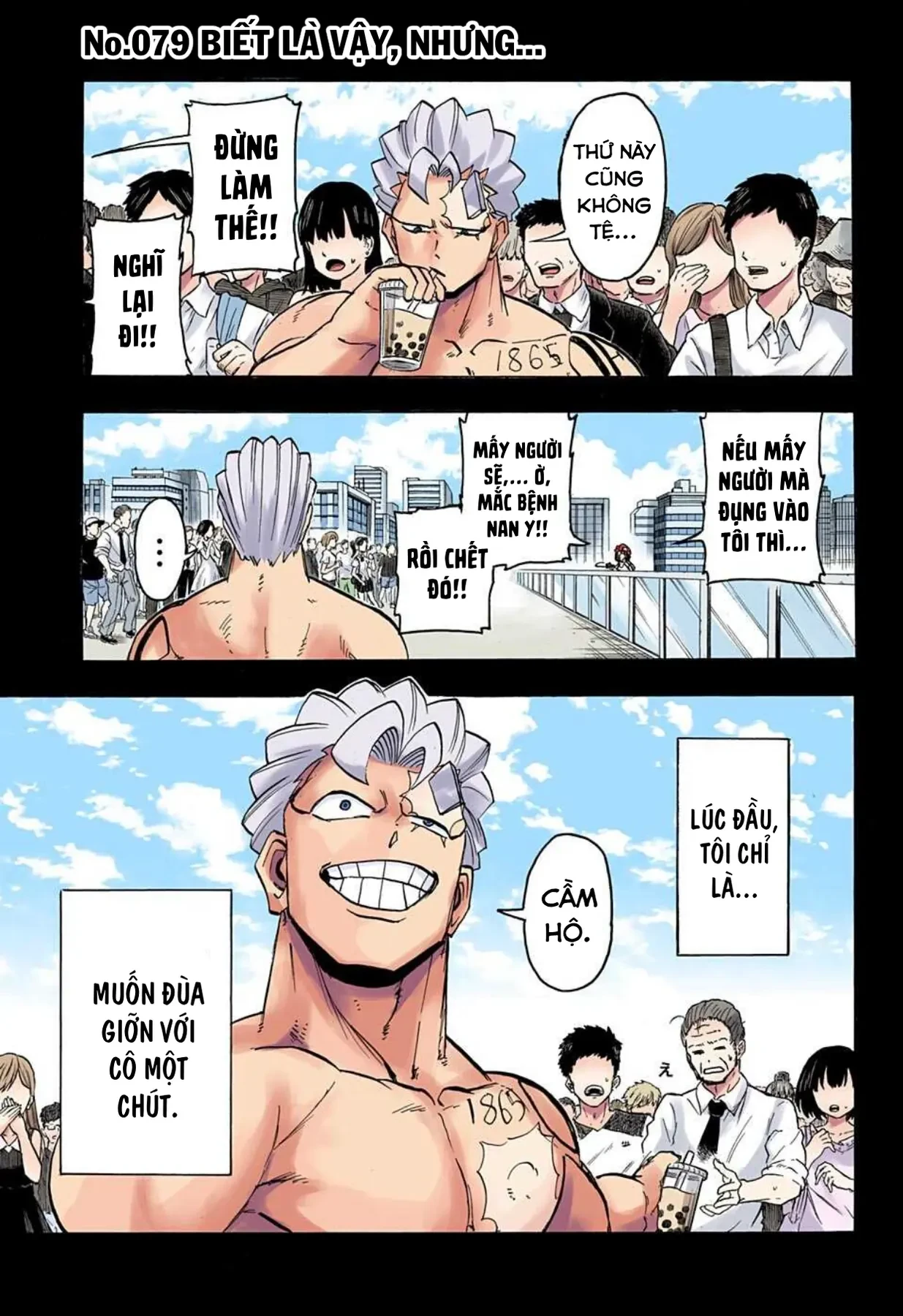 Undead Unluck Có Màu Chapter  79 - 2