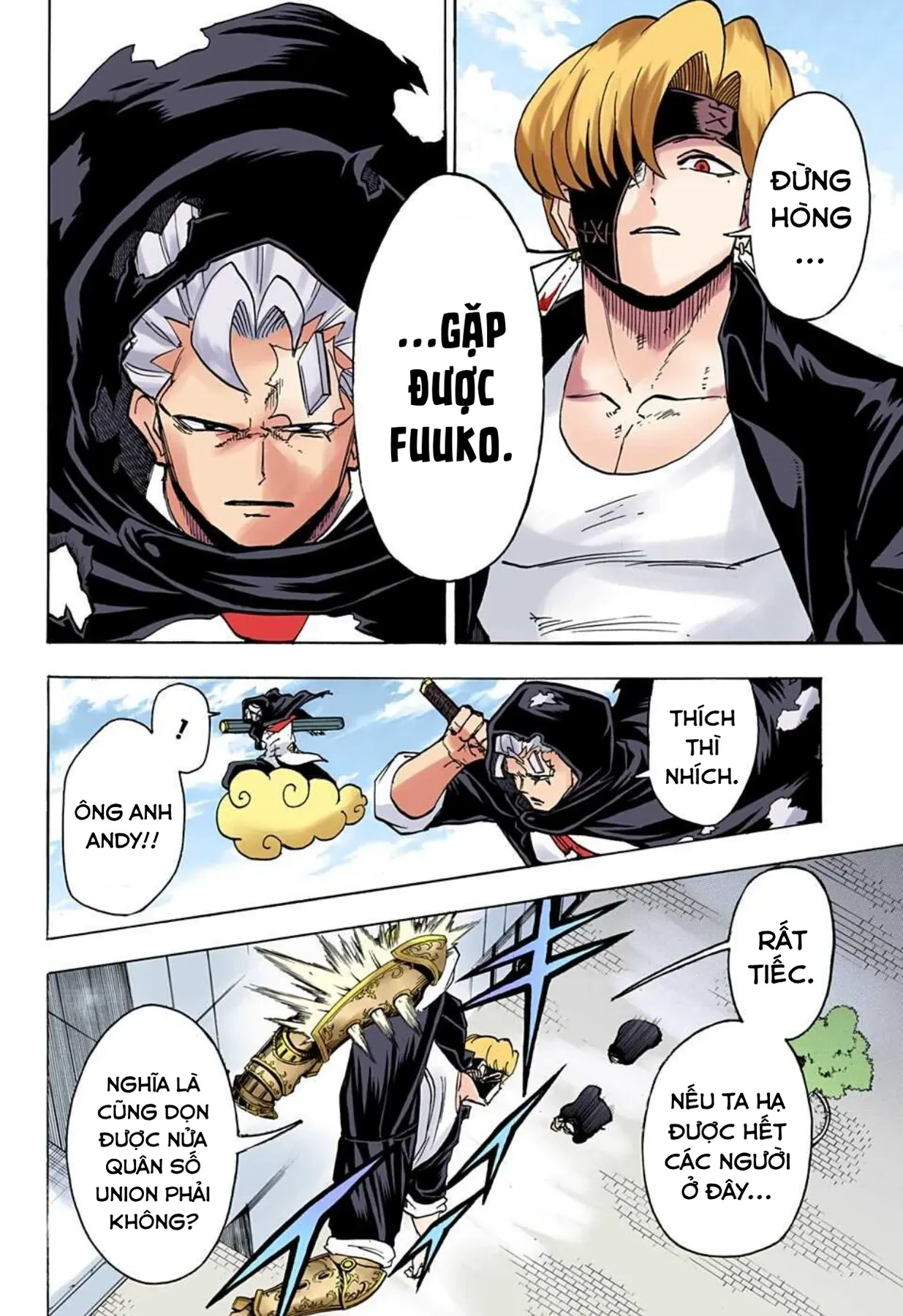 Undead Unluck Có Màu Chapter  79 - 5