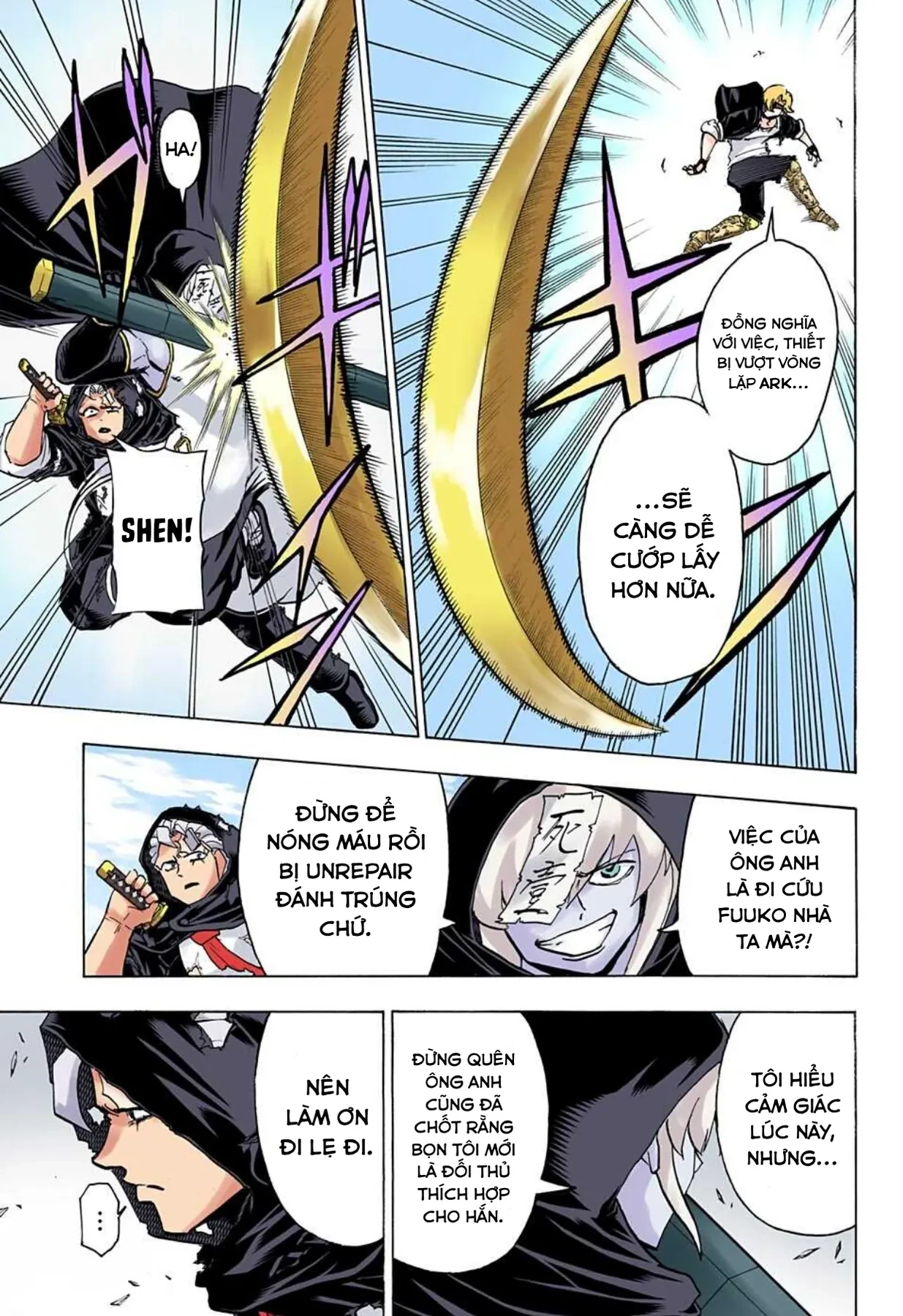 Undead Unluck Có Màu Chapter  79 - 6