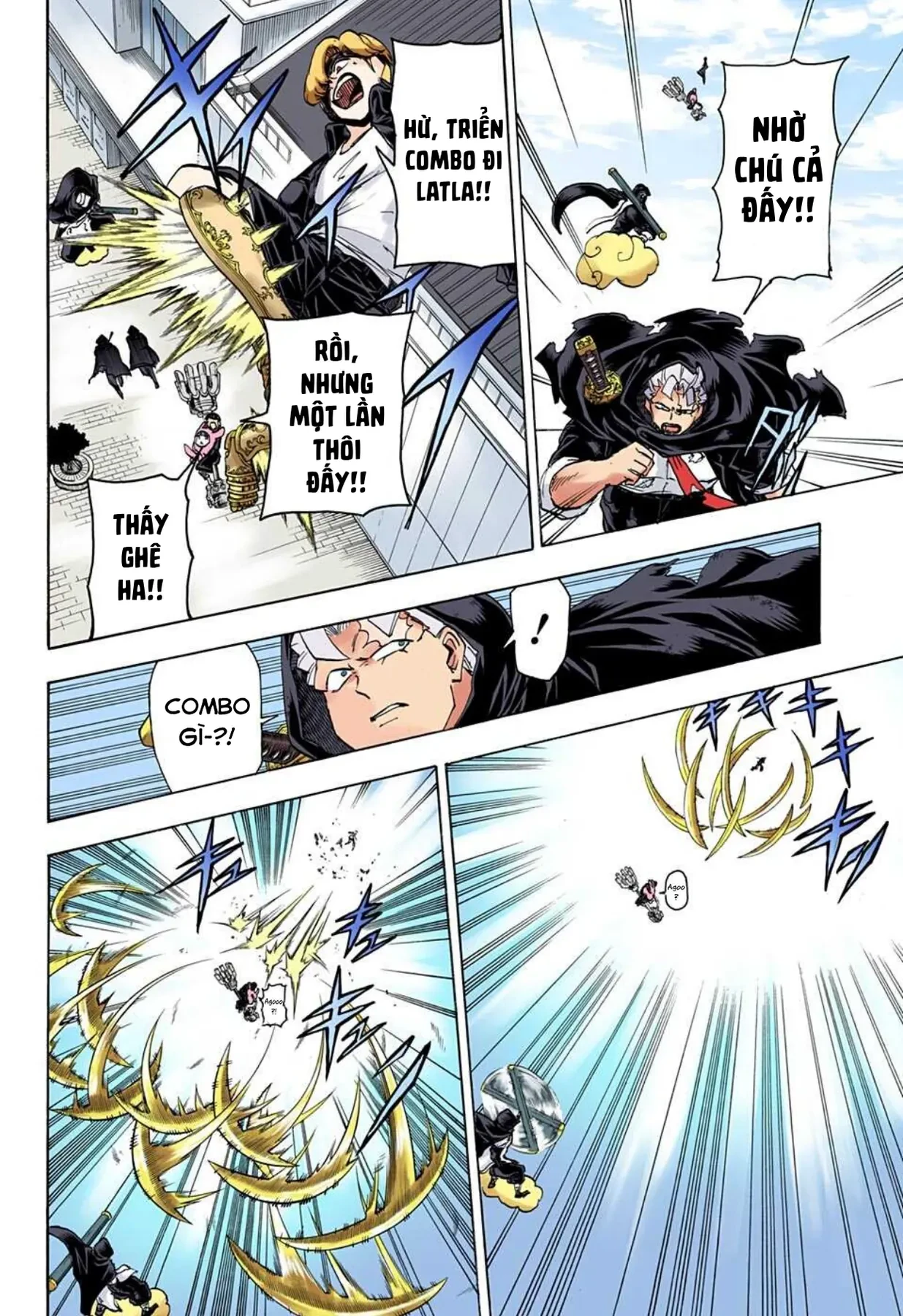 Undead Unluck Có Màu Chapter  79 - 7