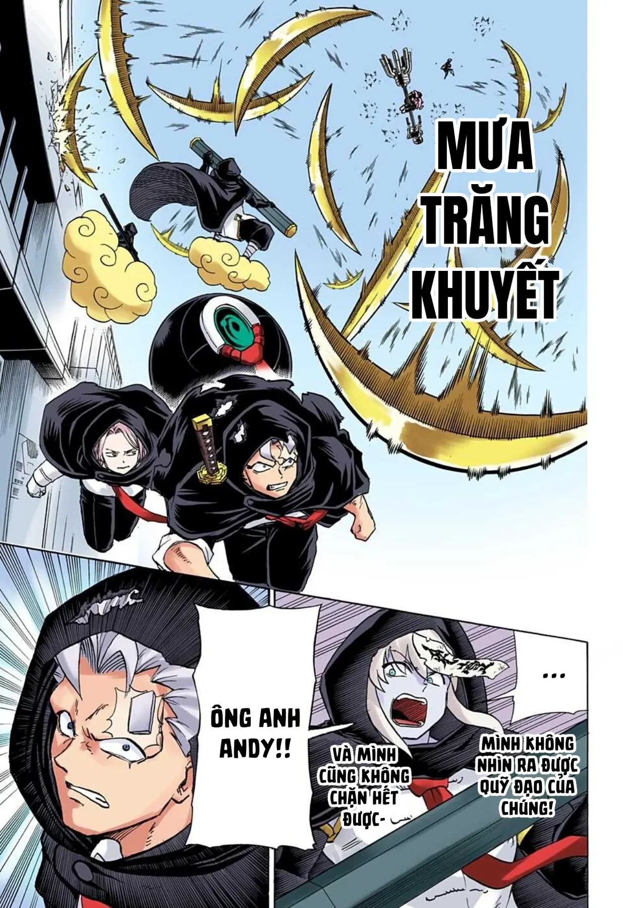 Undead Unluck Có Màu Chapter  79 - 8