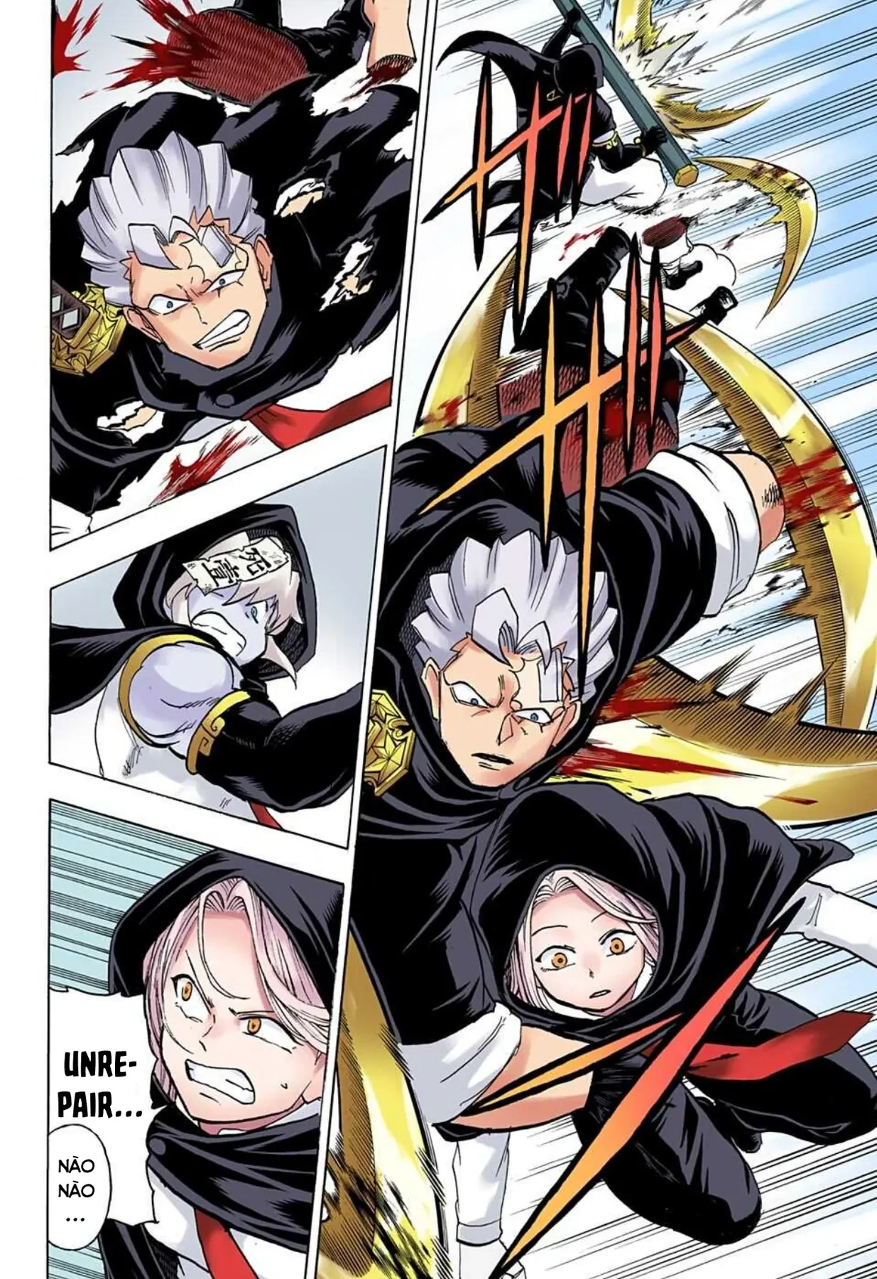 Undead Unluck Có Màu Chapter  79 - 9