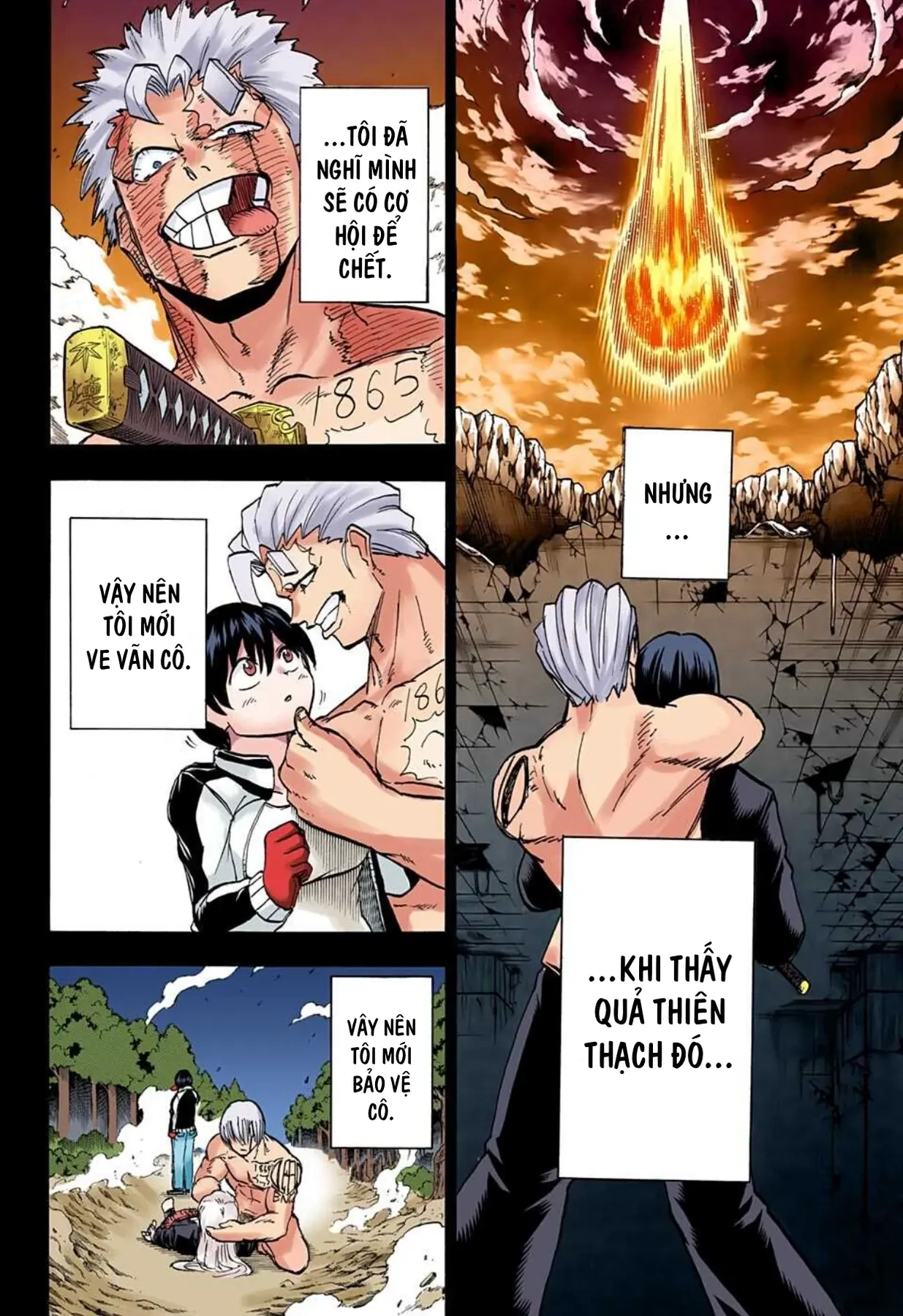 Undead Unluck Có Màu Chapter  79 - 11