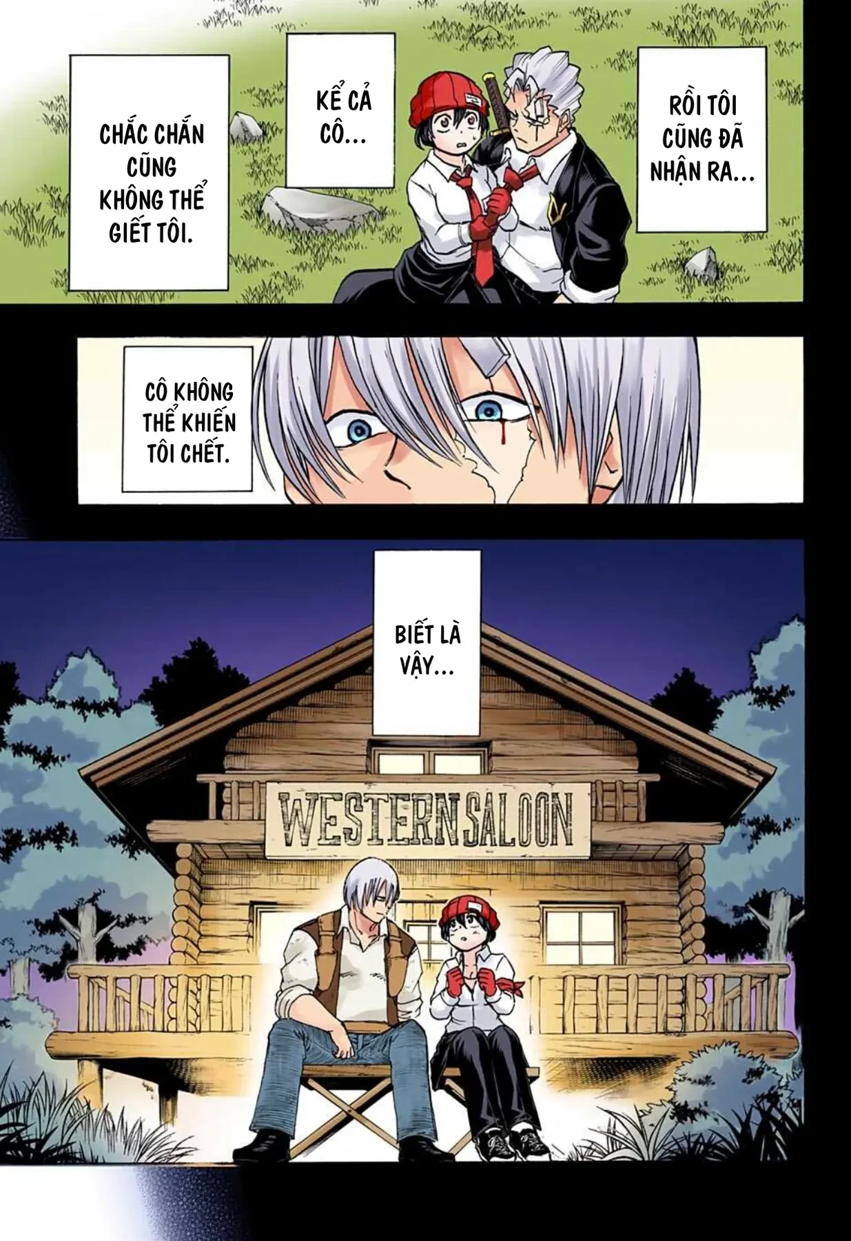 Undead Unluck Có Màu Chapter  79 - 12