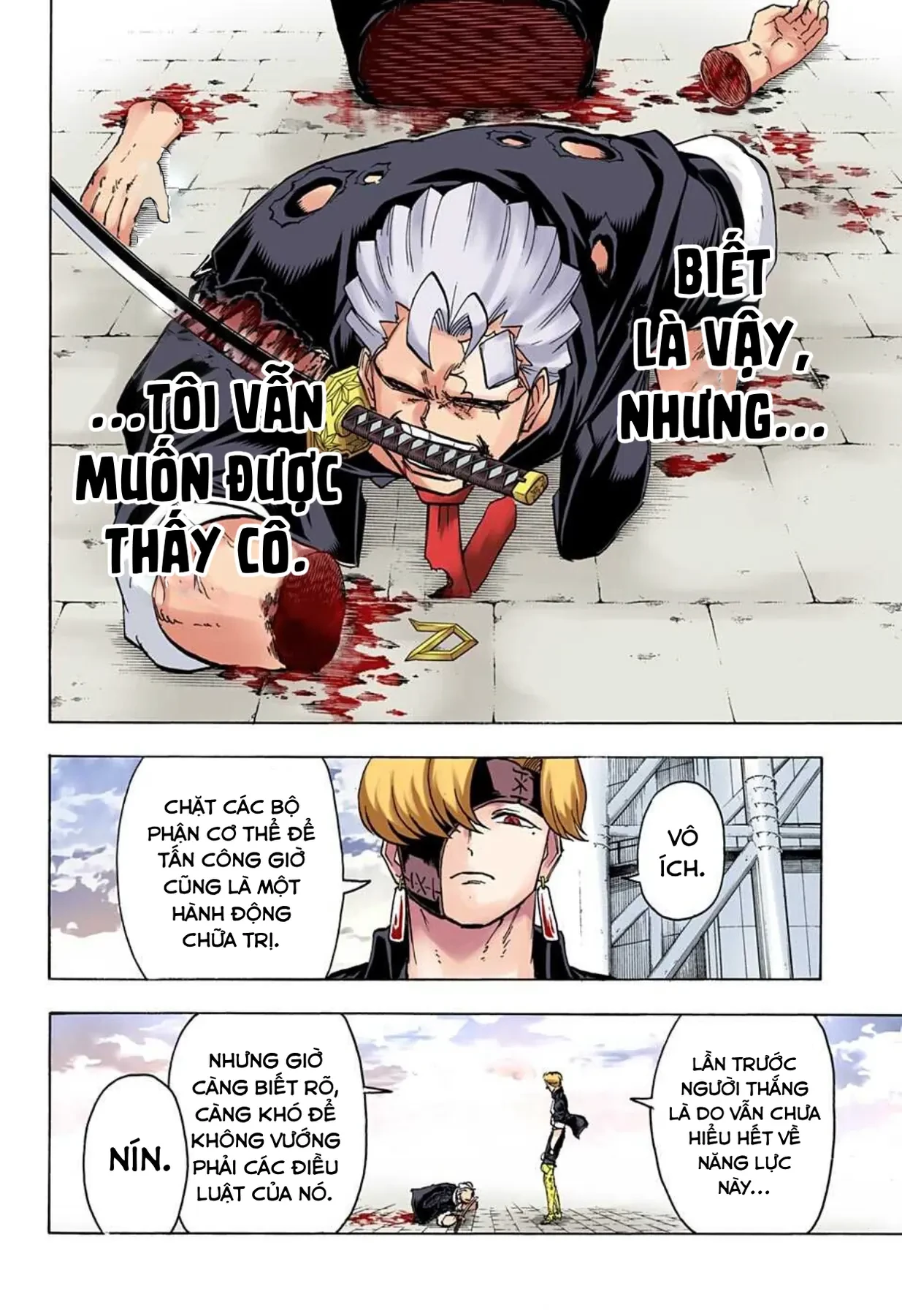 Undead Unluck Có Màu Chapter  79 - 13