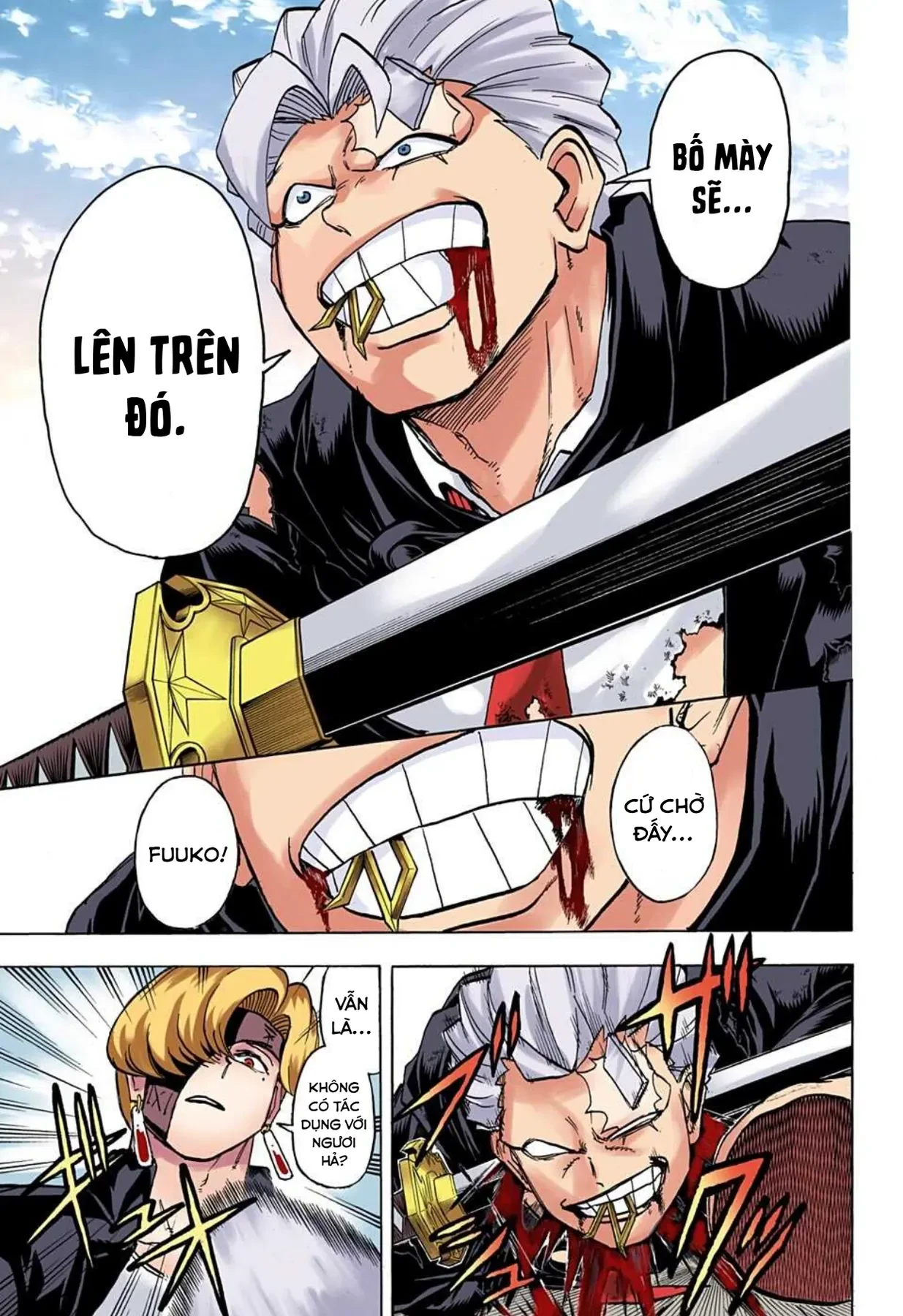 Undead Unluck Có Màu Chapter  79 - 14