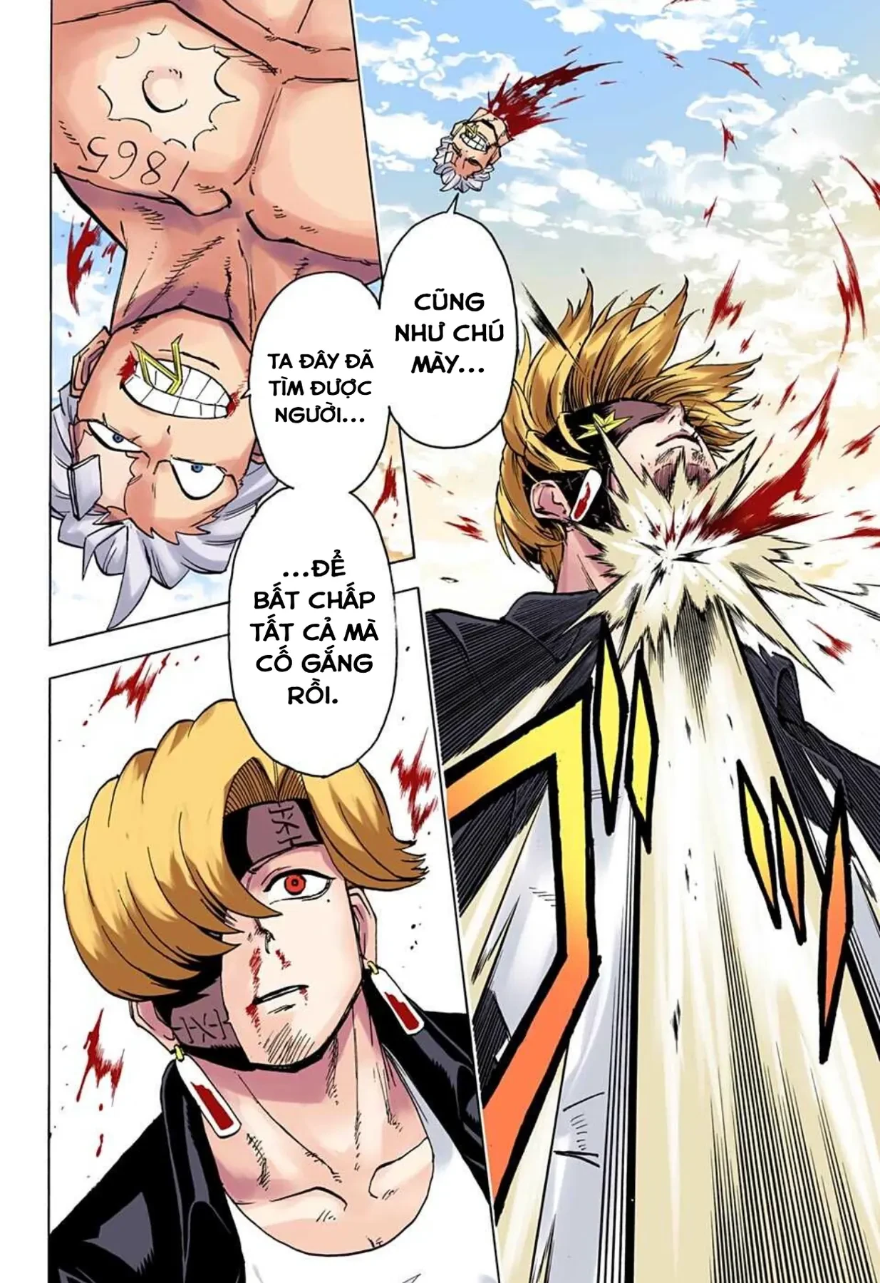 Undead Unluck Có Màu Chapter  79 - 15
