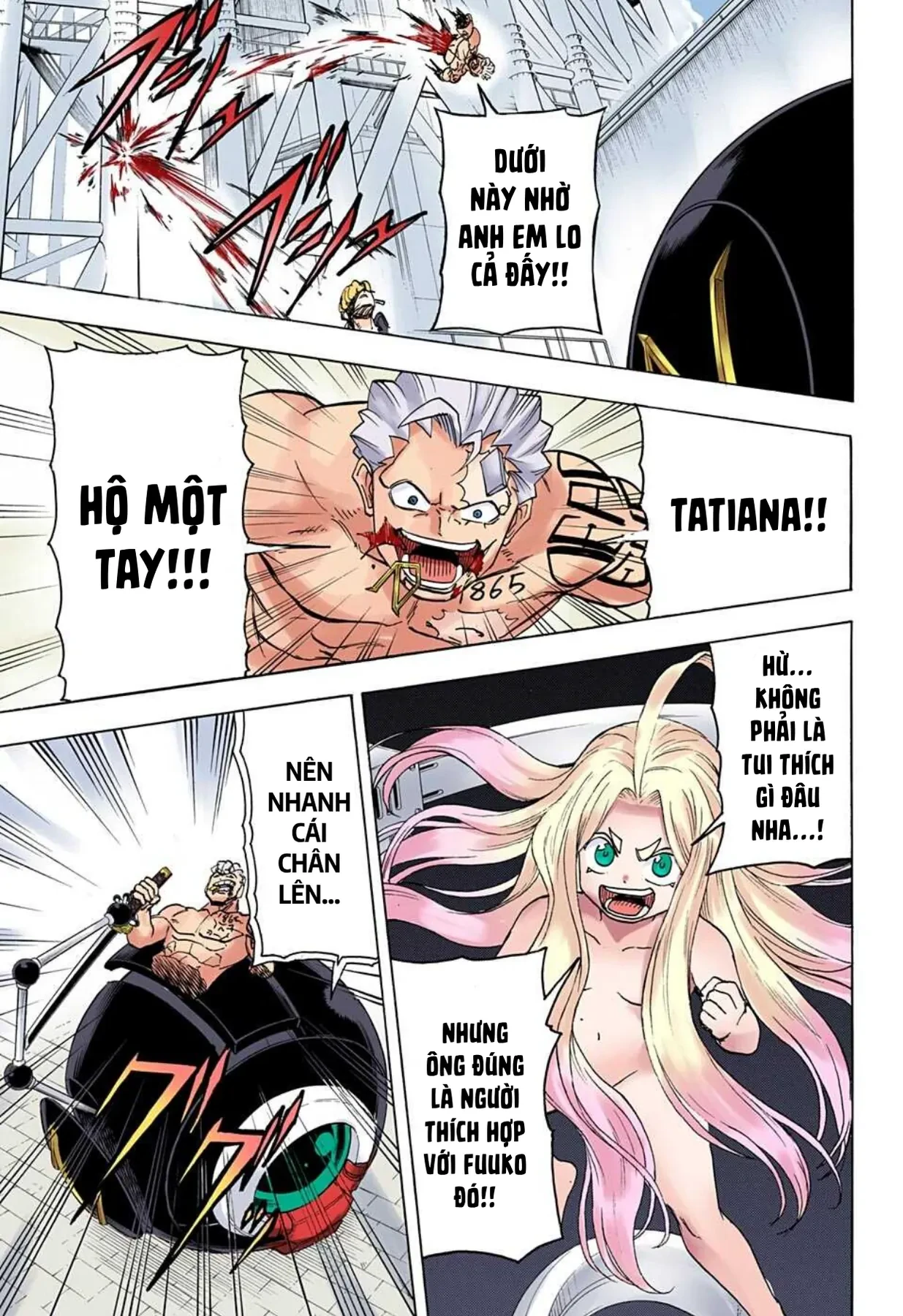 Undead Unluck Có Màu Chapter  79 - 16