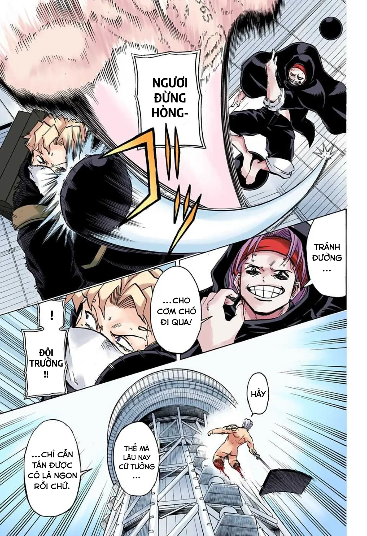 Undead Unluck Có Màu Chapter  79 - 18