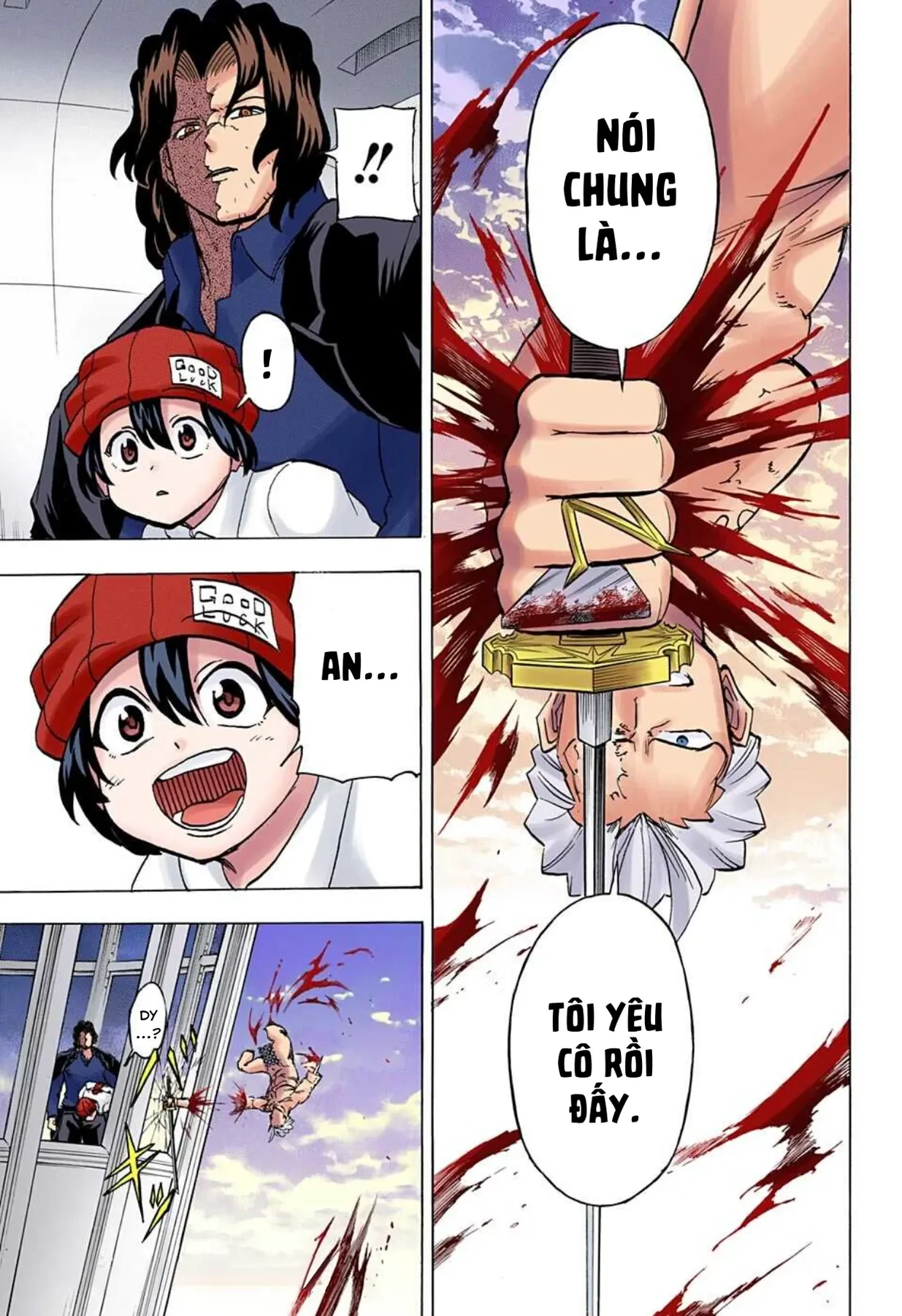 Undead Unluck Có Màu Chapter  80 - 2