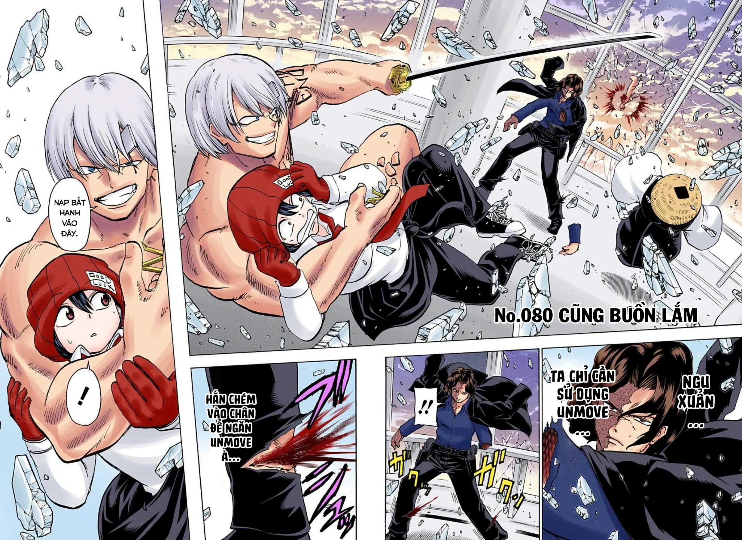 Undead Unluck Có Màu Chapter  80 - 3