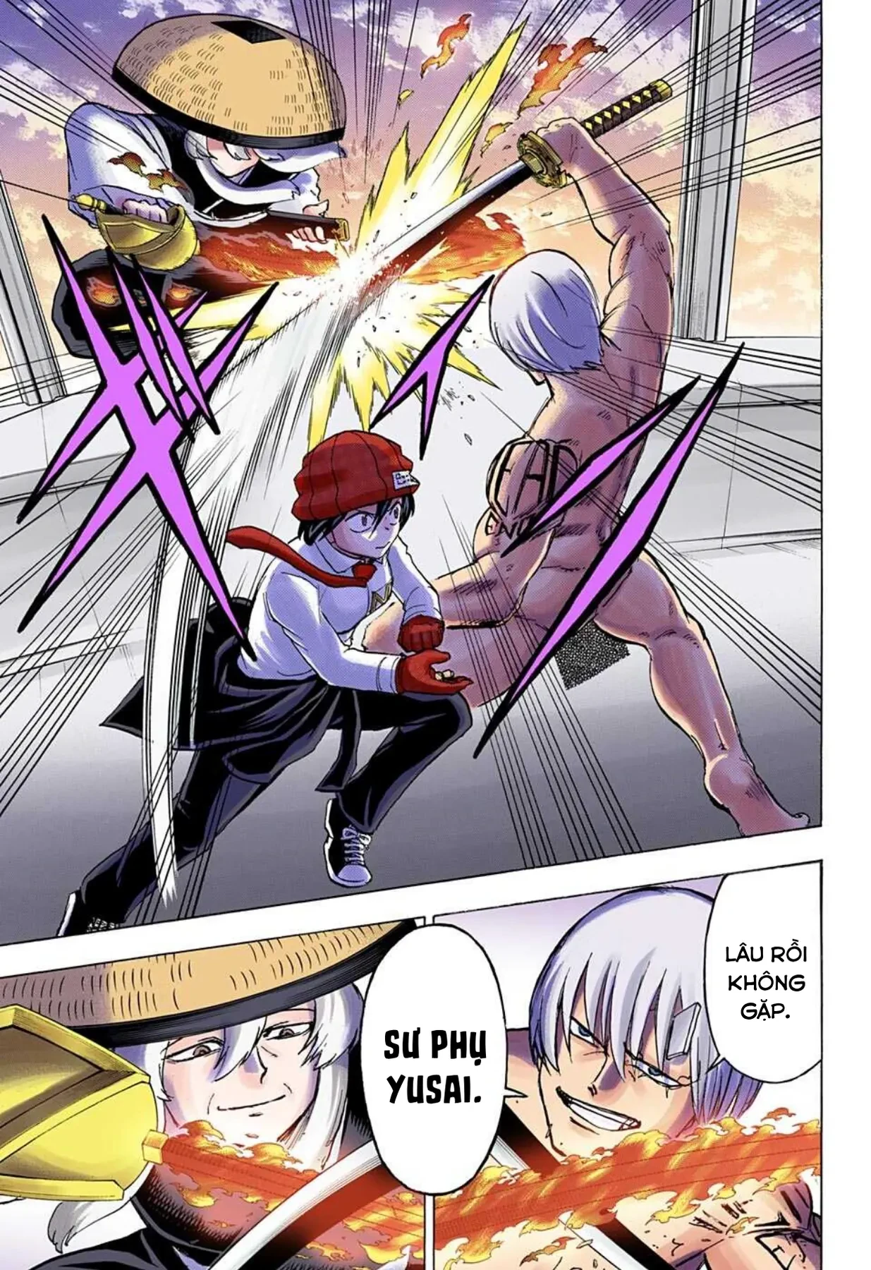 Undead Unluck Có Màu Chapter  80 - 5