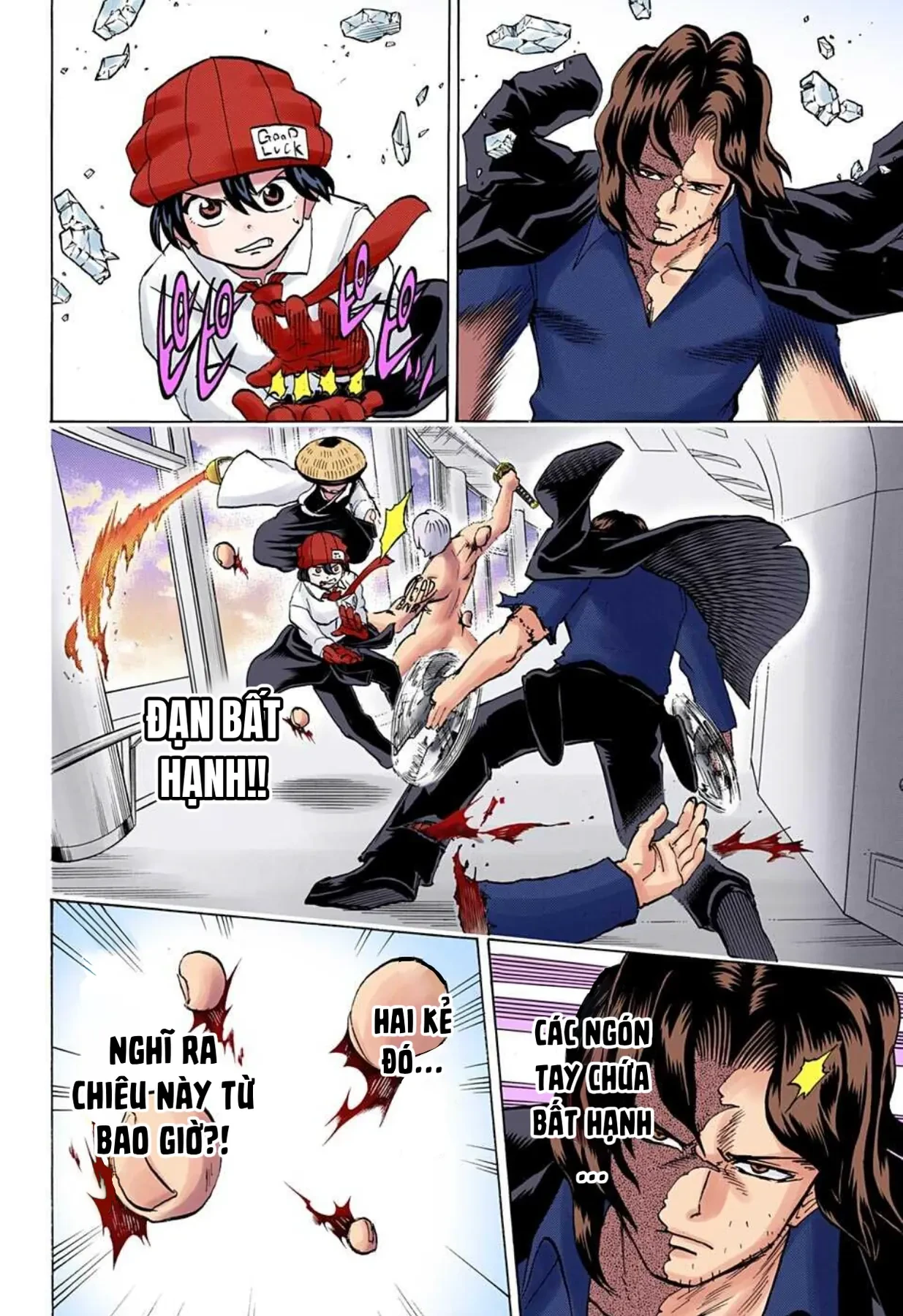 Undead Unluck Có Màu Chapter  80 - 6