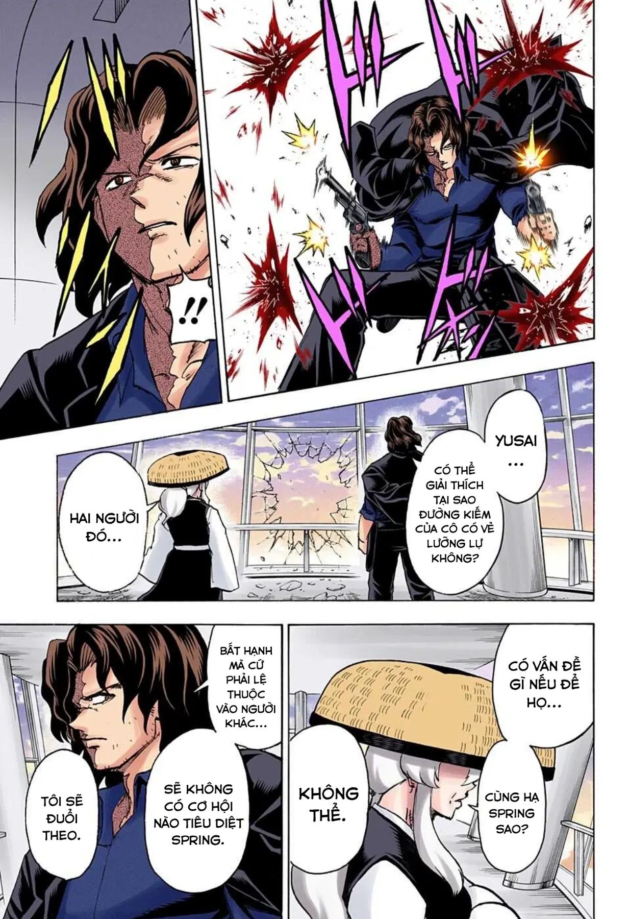 Undead Unluck Có Màu Chapter  80 - 7