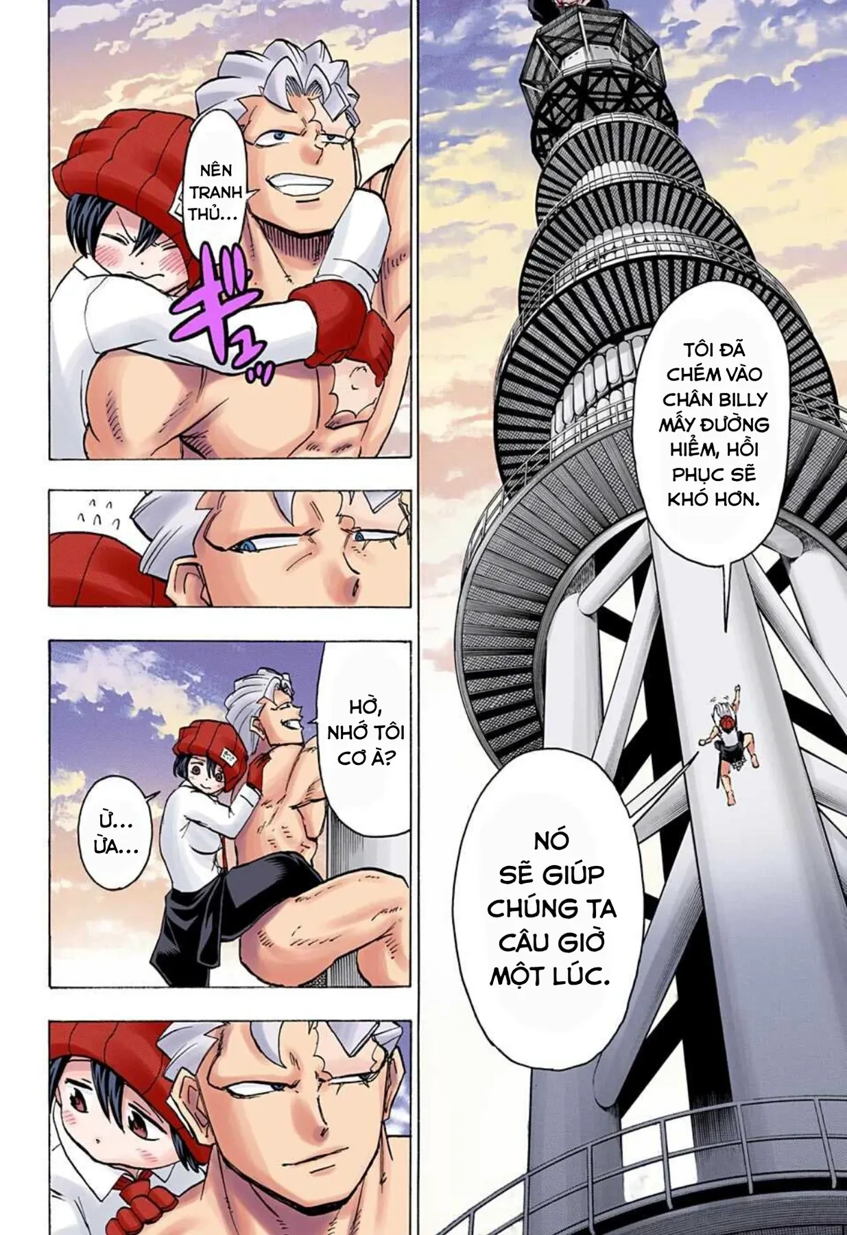 Undead Unluck Có Màu Chapter  80 - 8