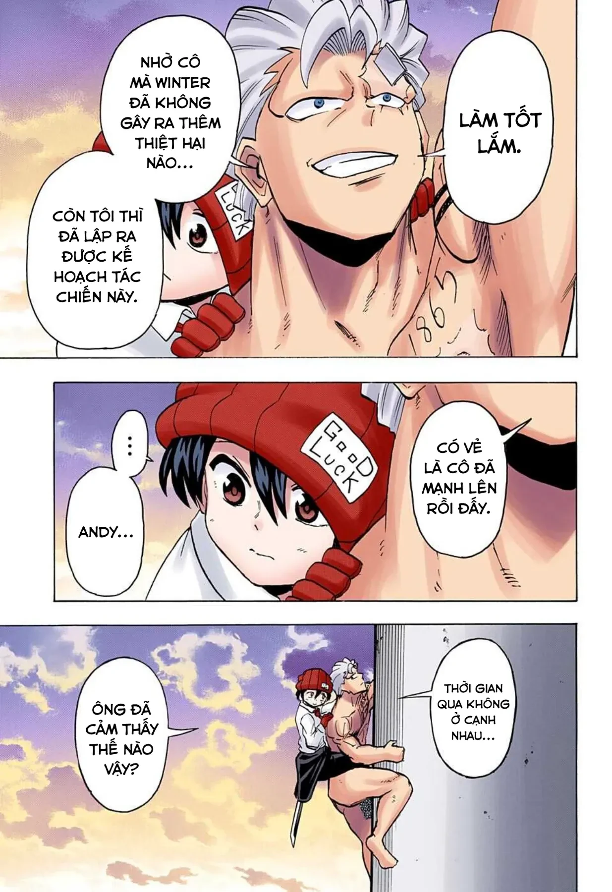 Undead Unluck Có Màu Chapter  80 - 9