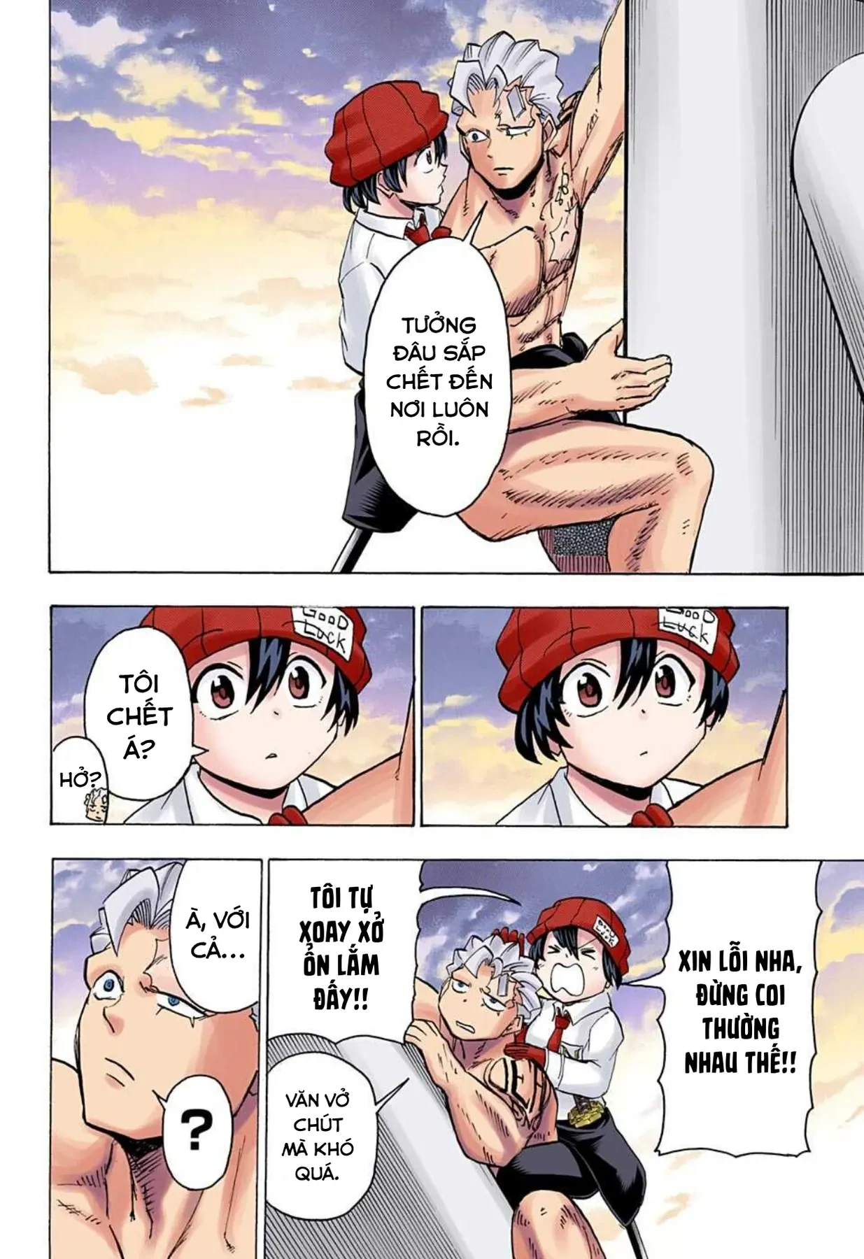 Undead Unluck Có Màu Chapter  80 - 10