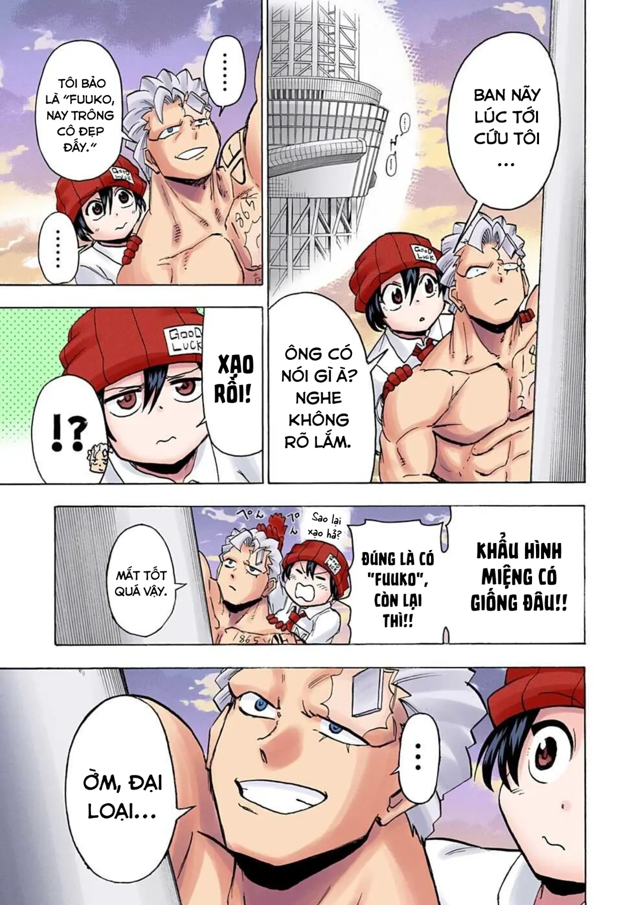 Undead Unluck Có Màu Chapter  80 - 11