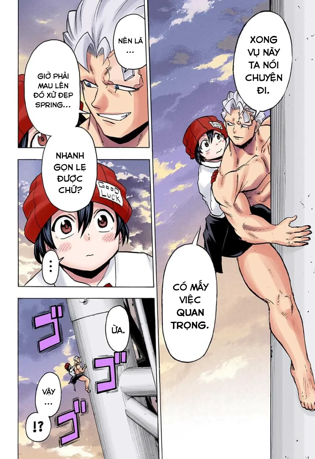 Undead Unluck Có Màu Chapter  80 - 12