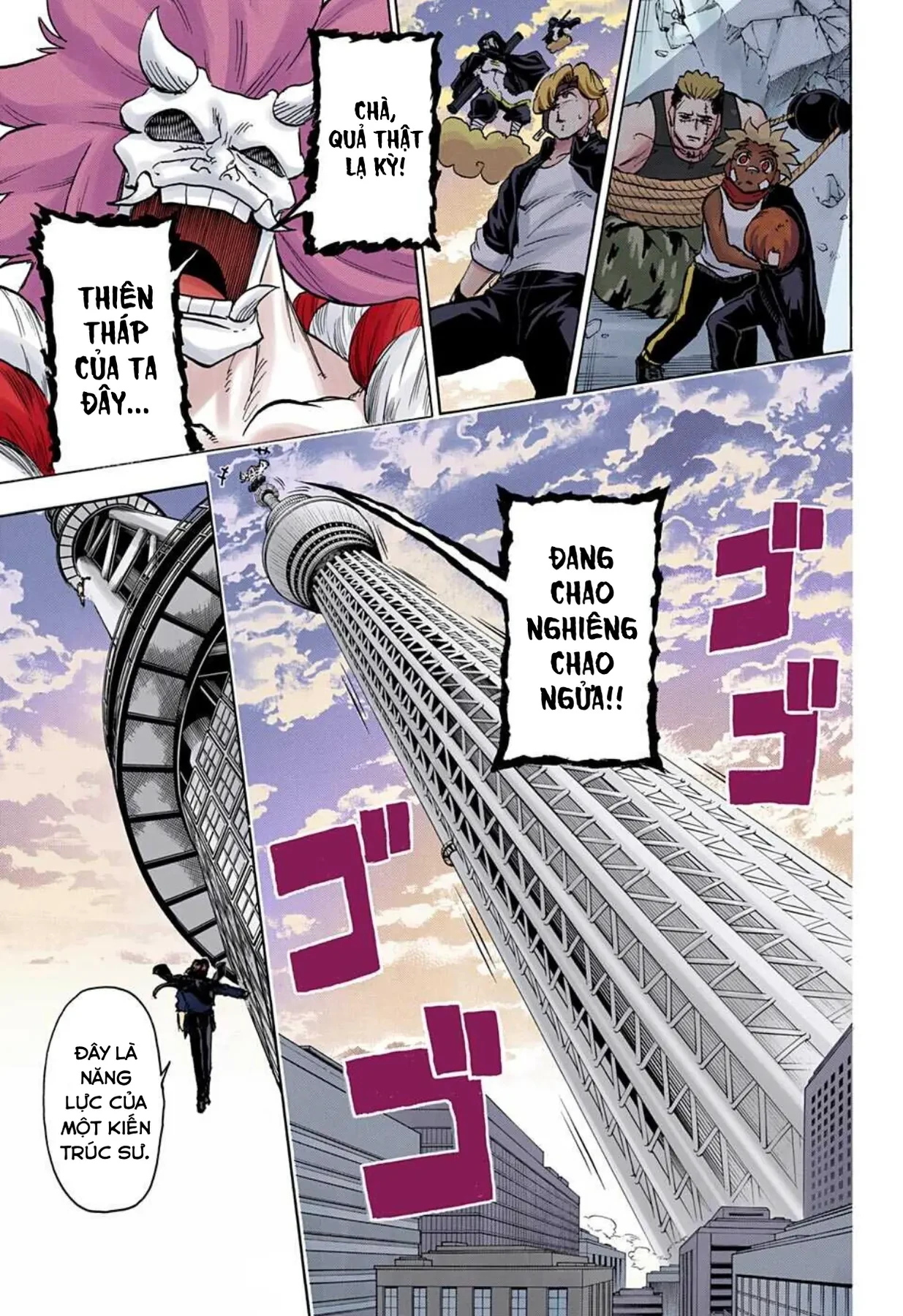Undead Unluck Có Màu Chapter  80 - 13