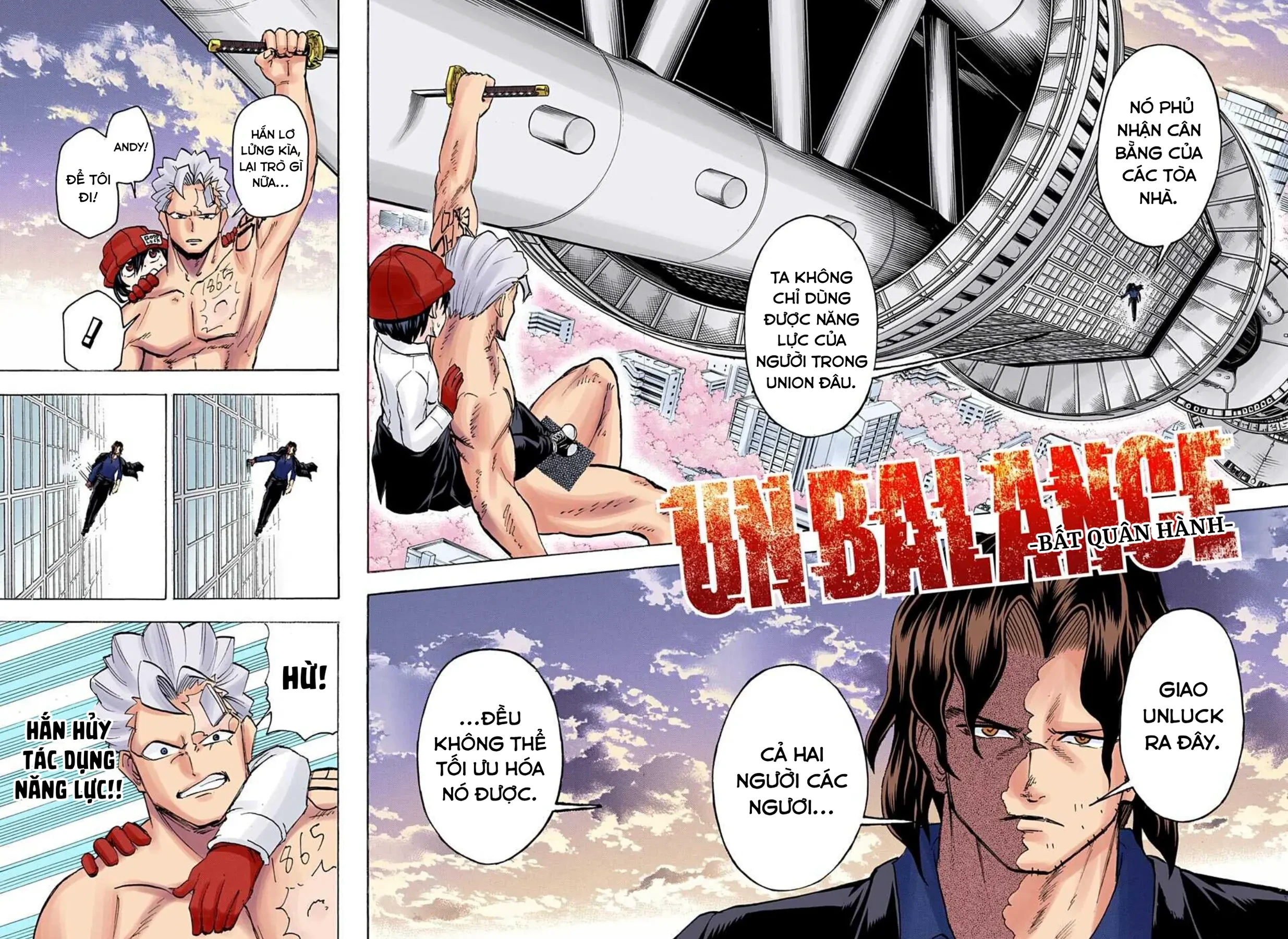 Undead Unluck Có Màu Chapter  80 - 14
