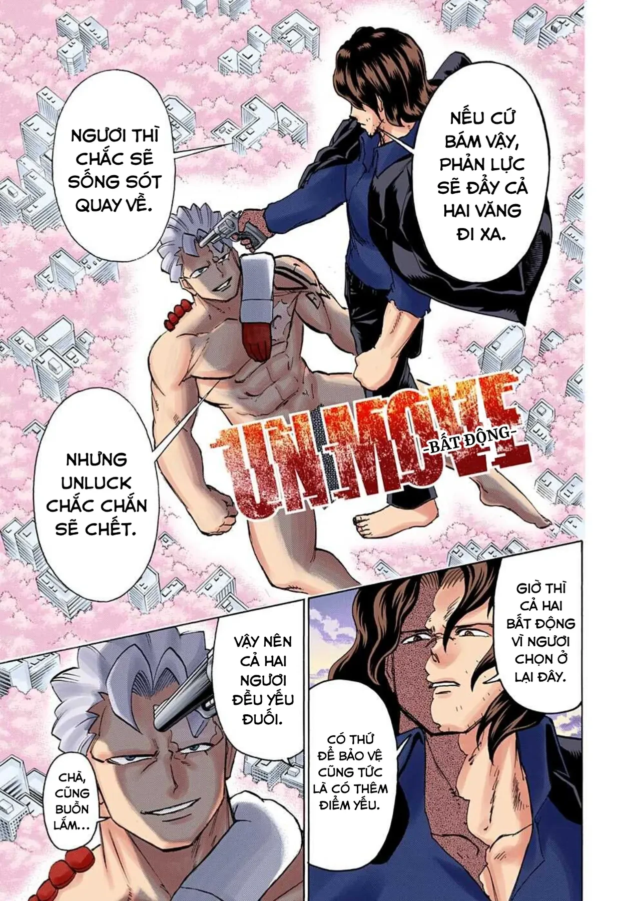 Undead Unluck Có Màu Chapter  80 - 16
