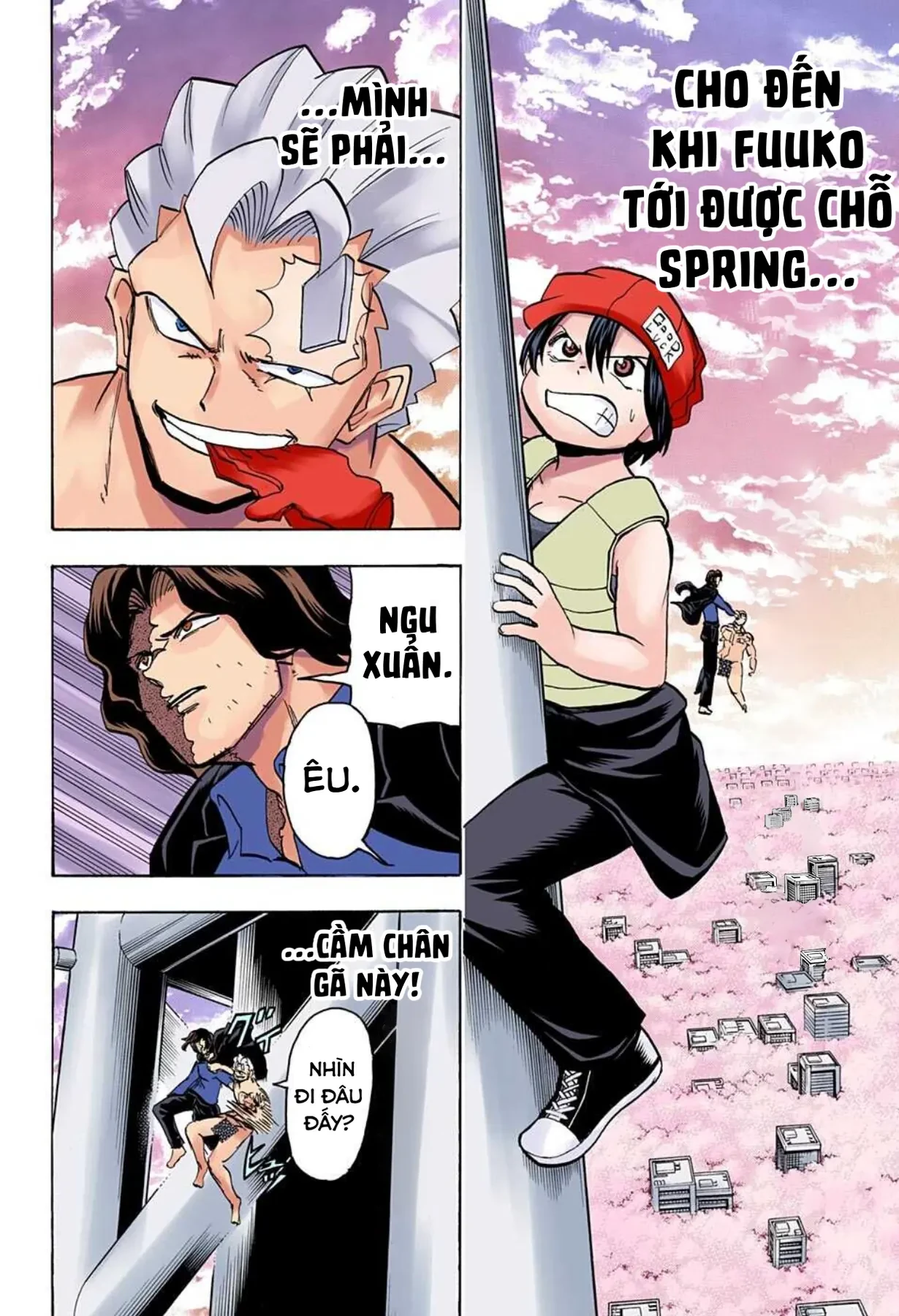 Undead Unluck Có Màu Chapter  81 - 3