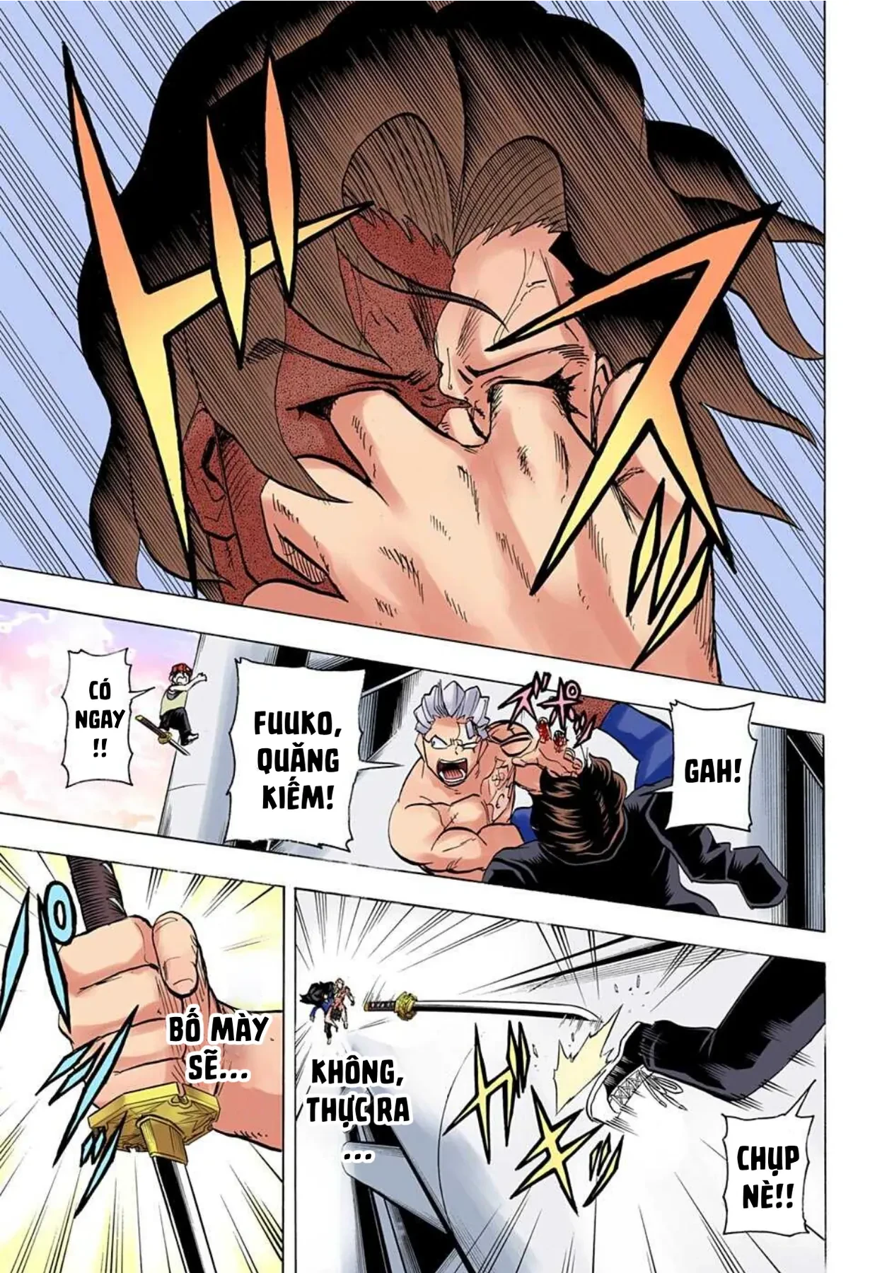 Undead Unluck Có Màu Chapter  81 - 4