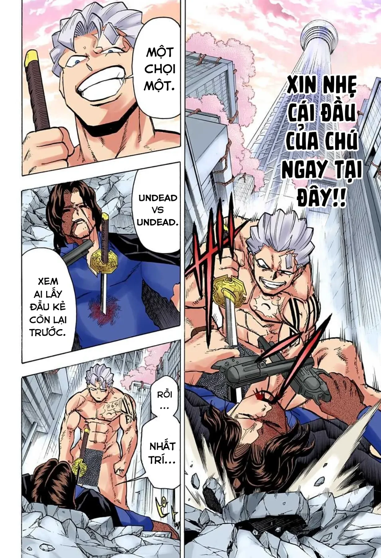Undead Unluck Có Màu Chapter  81 - 5