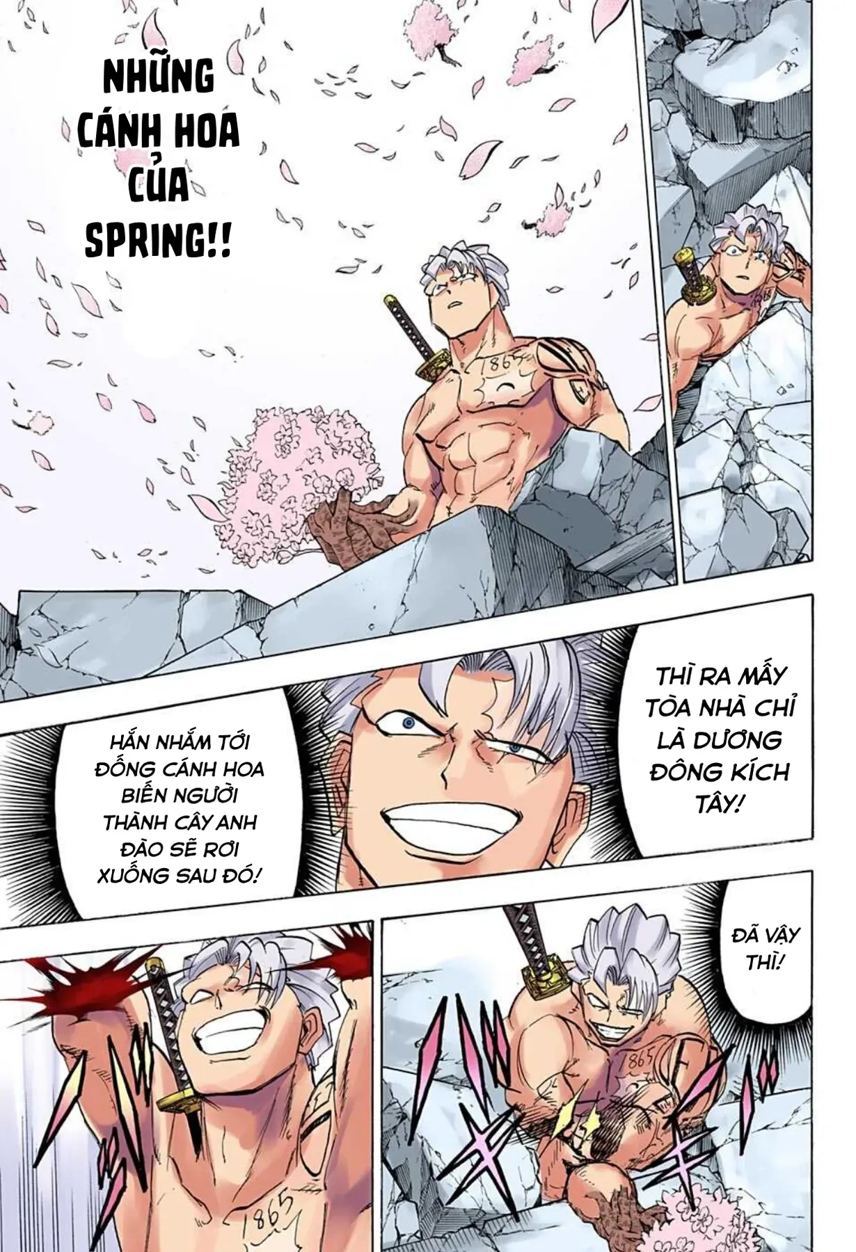 Undead Unluck Có Màu Chapter  81 - 8
