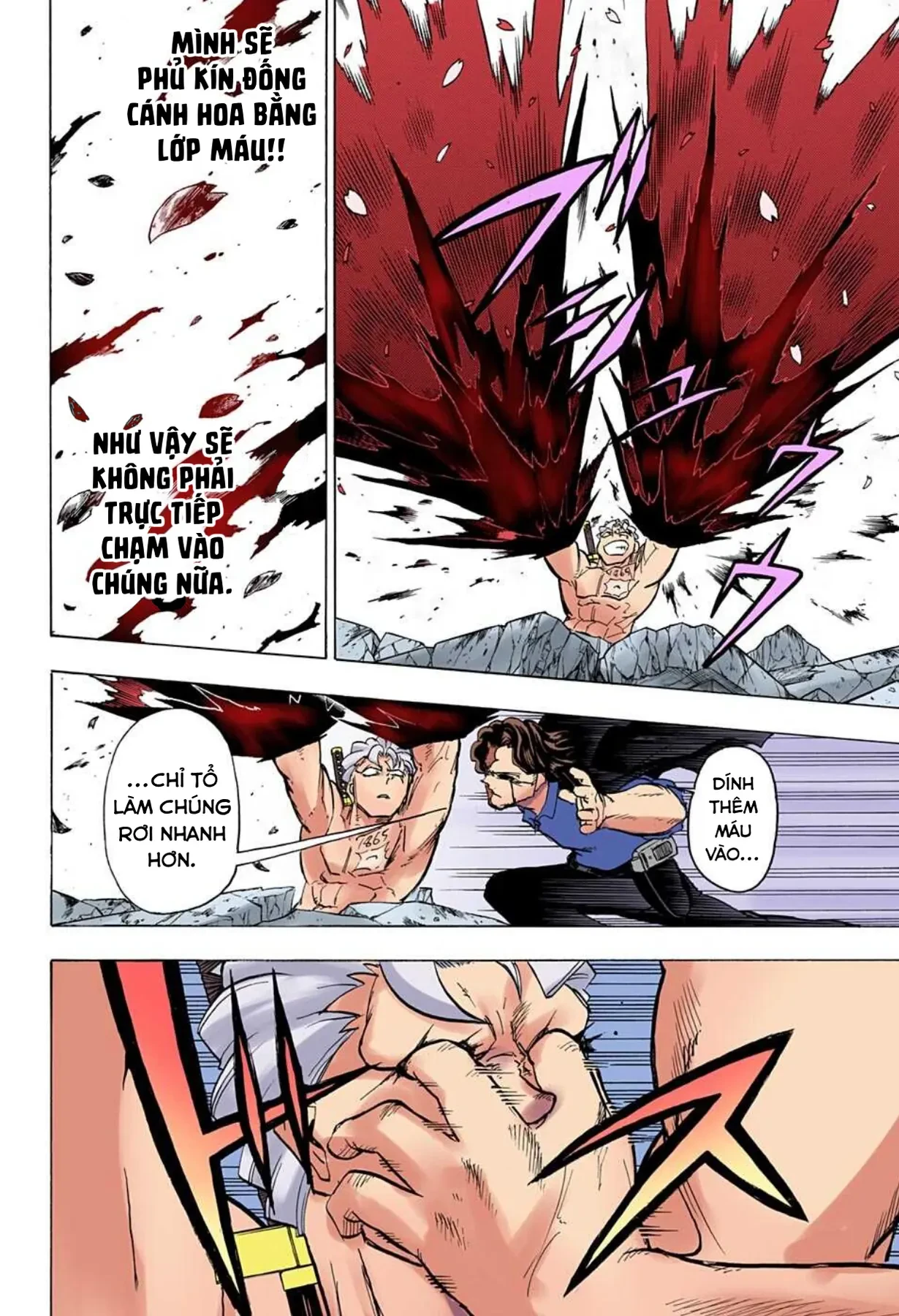 Undead Unluck Có Màu Chapter  81 - 9