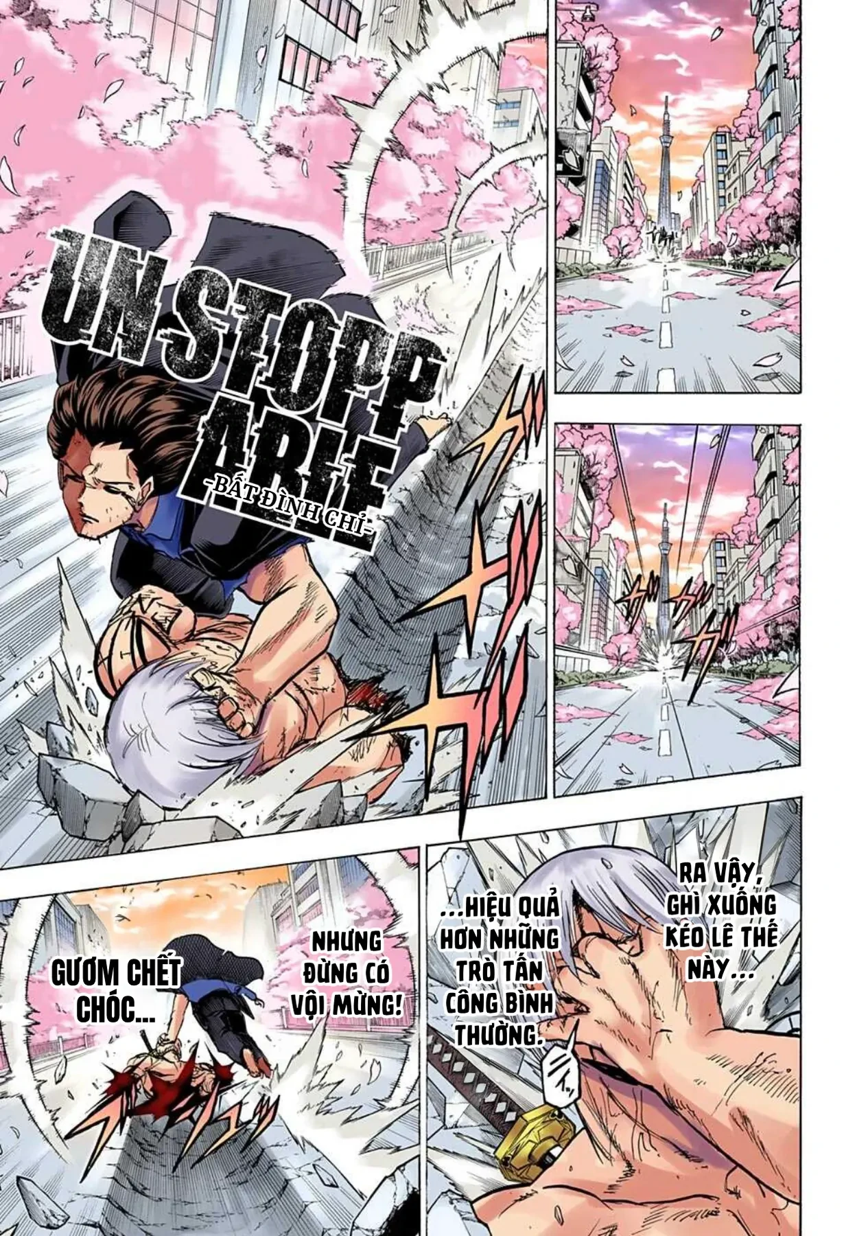 Undead Unluck Có Màu Chapter  81 - 10