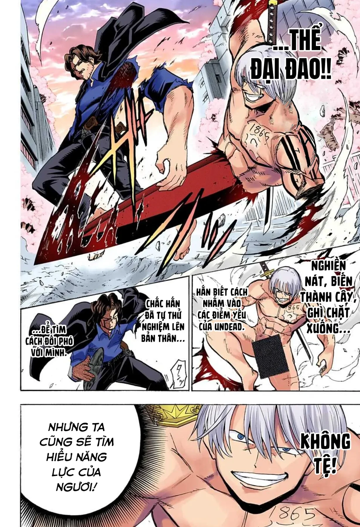Undead Unluck Có Màu Chapter  81 - 11