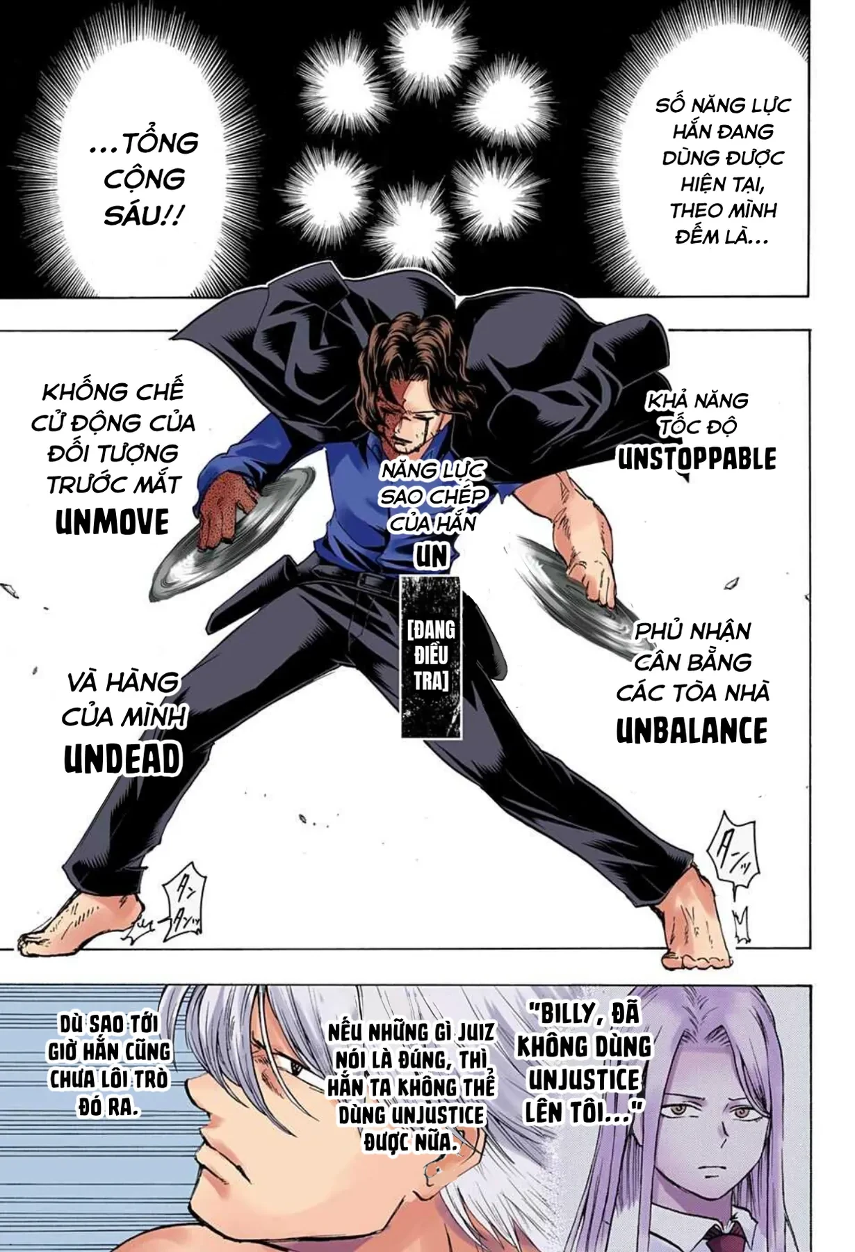 Undead Unluck Có Màu Chapter  81 - 12