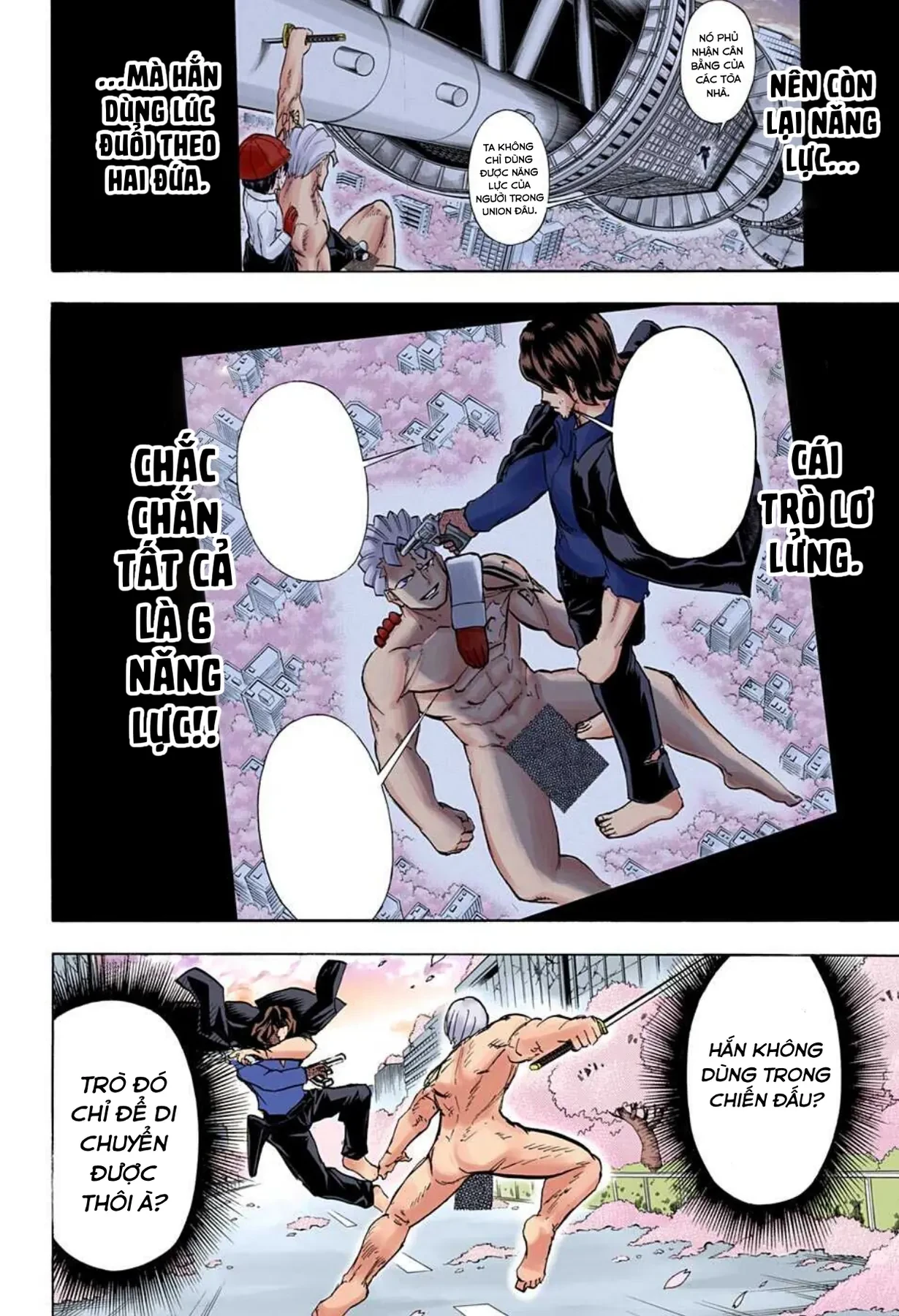 Undead Unluck Có Màu Chapter  81 - 13
