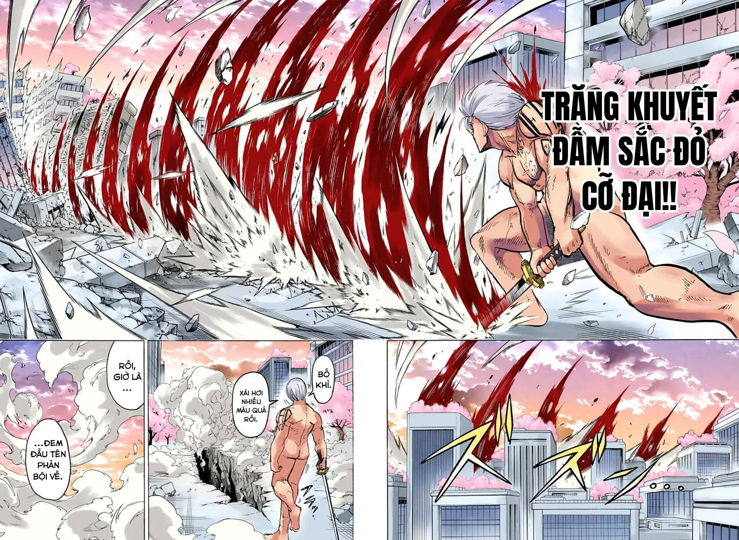 Undead Unluck Có Màu Chapter  81 - 15