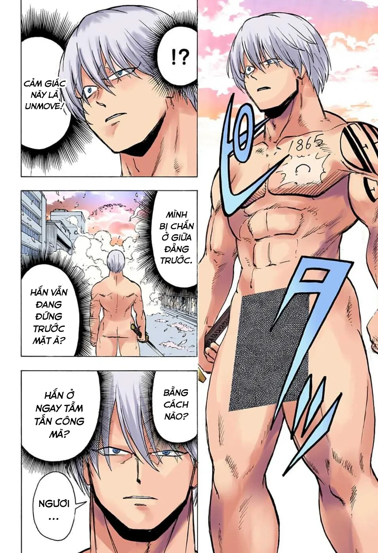 Undead Unluck Có Màu Chapter  81 - 16