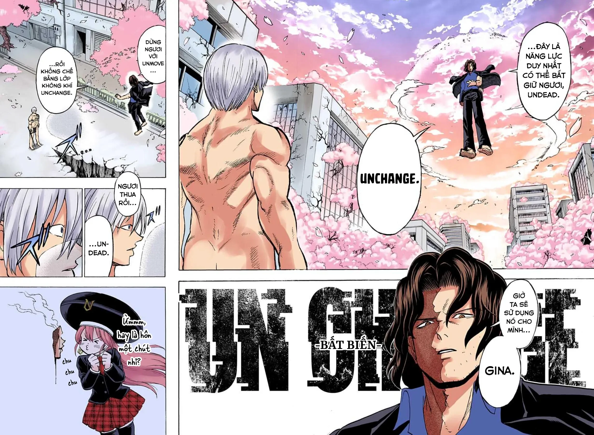 Undead Unluck Có Màu Chapter  81 - 18